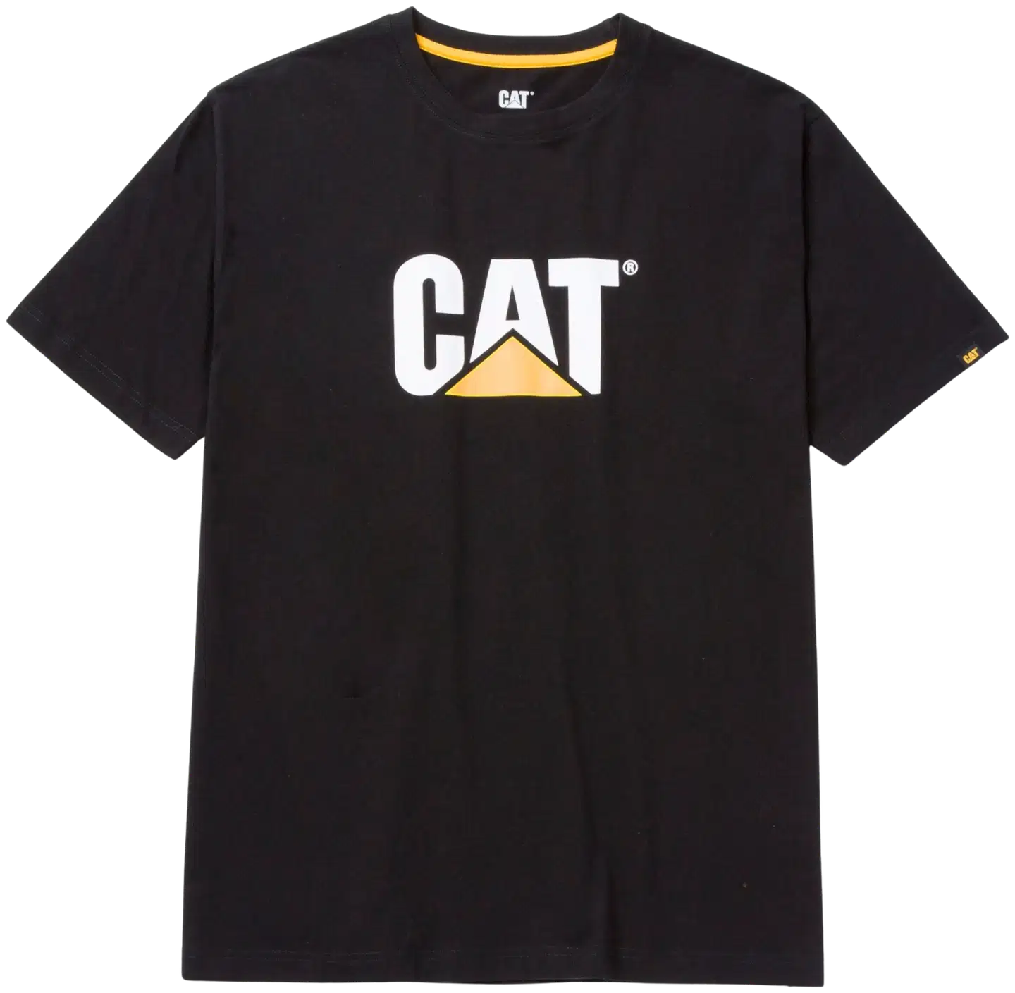 CAT miesten t-paita TCAT Logo 1510305 - Black