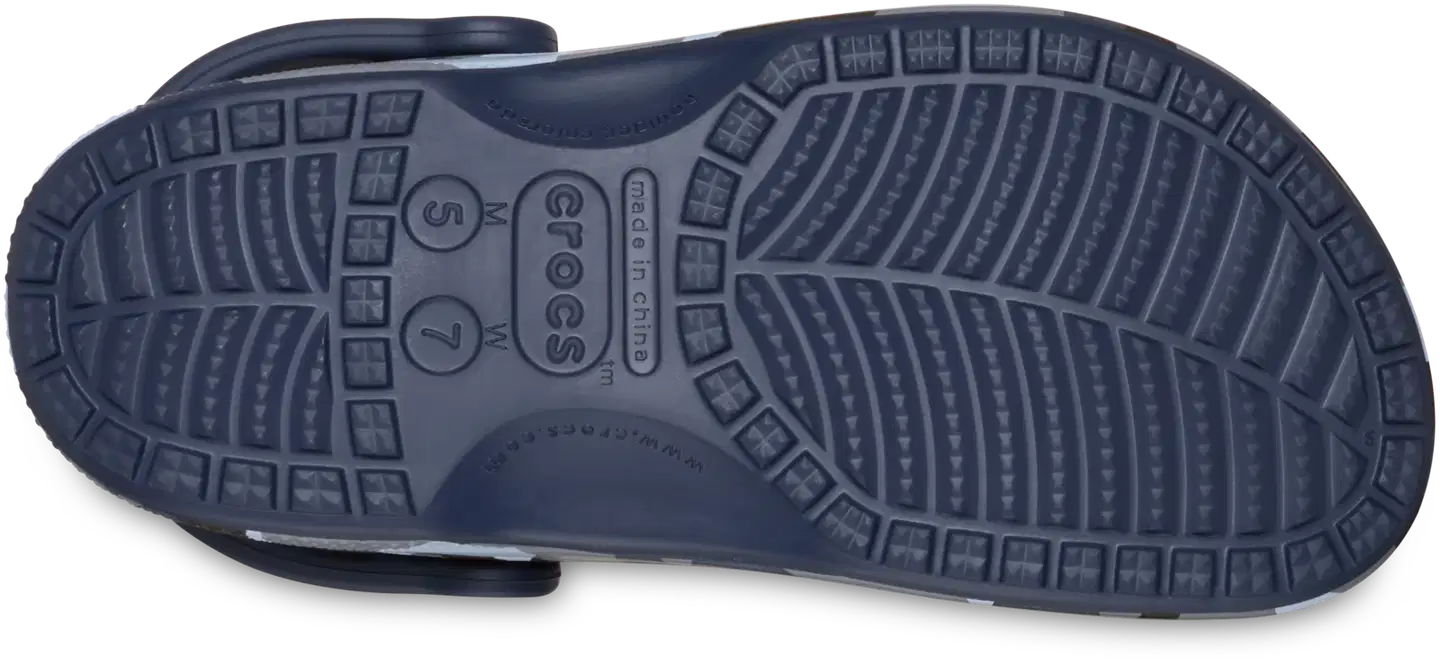 Crocs miesten pistokas Baya Seasonal Printed Clog - Navy/multi - 3