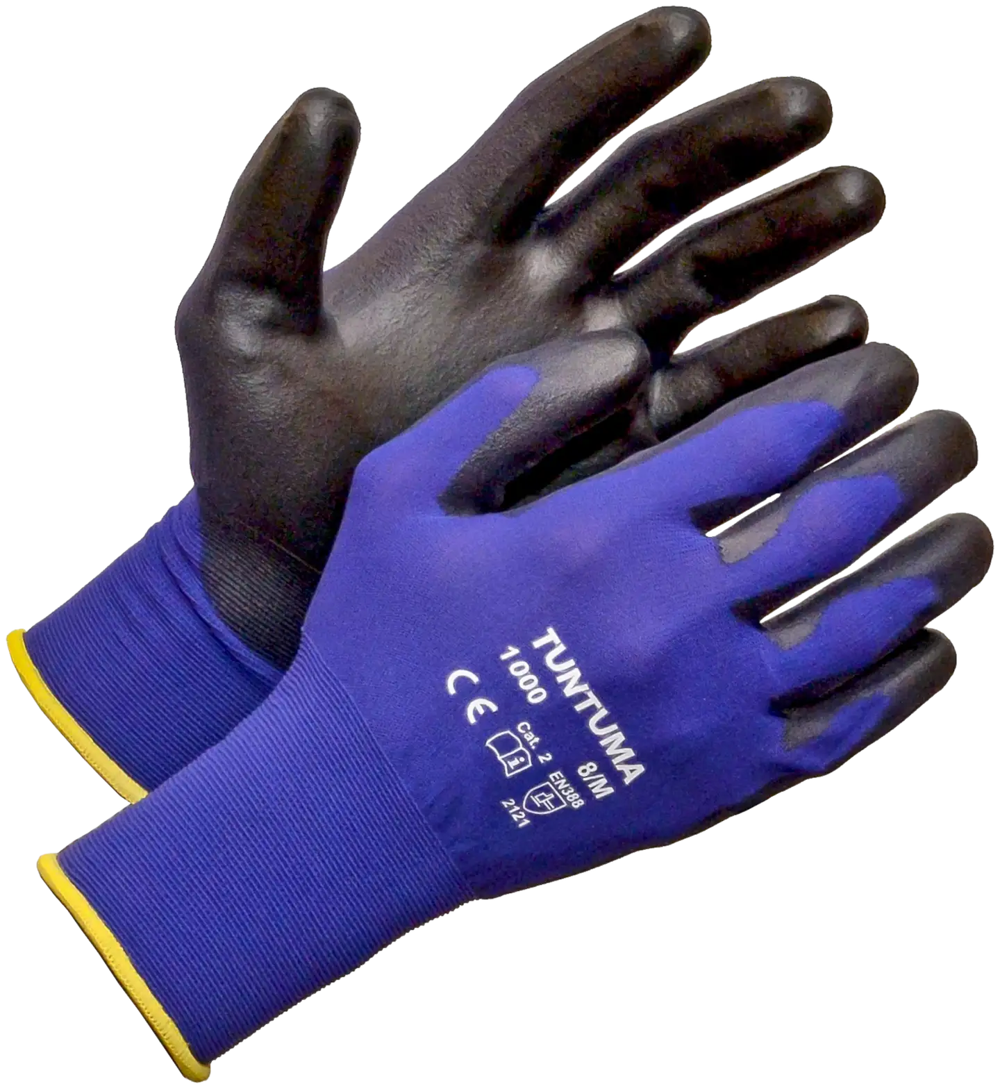 Tuntuma nylonsormikas 1000 - SININEN