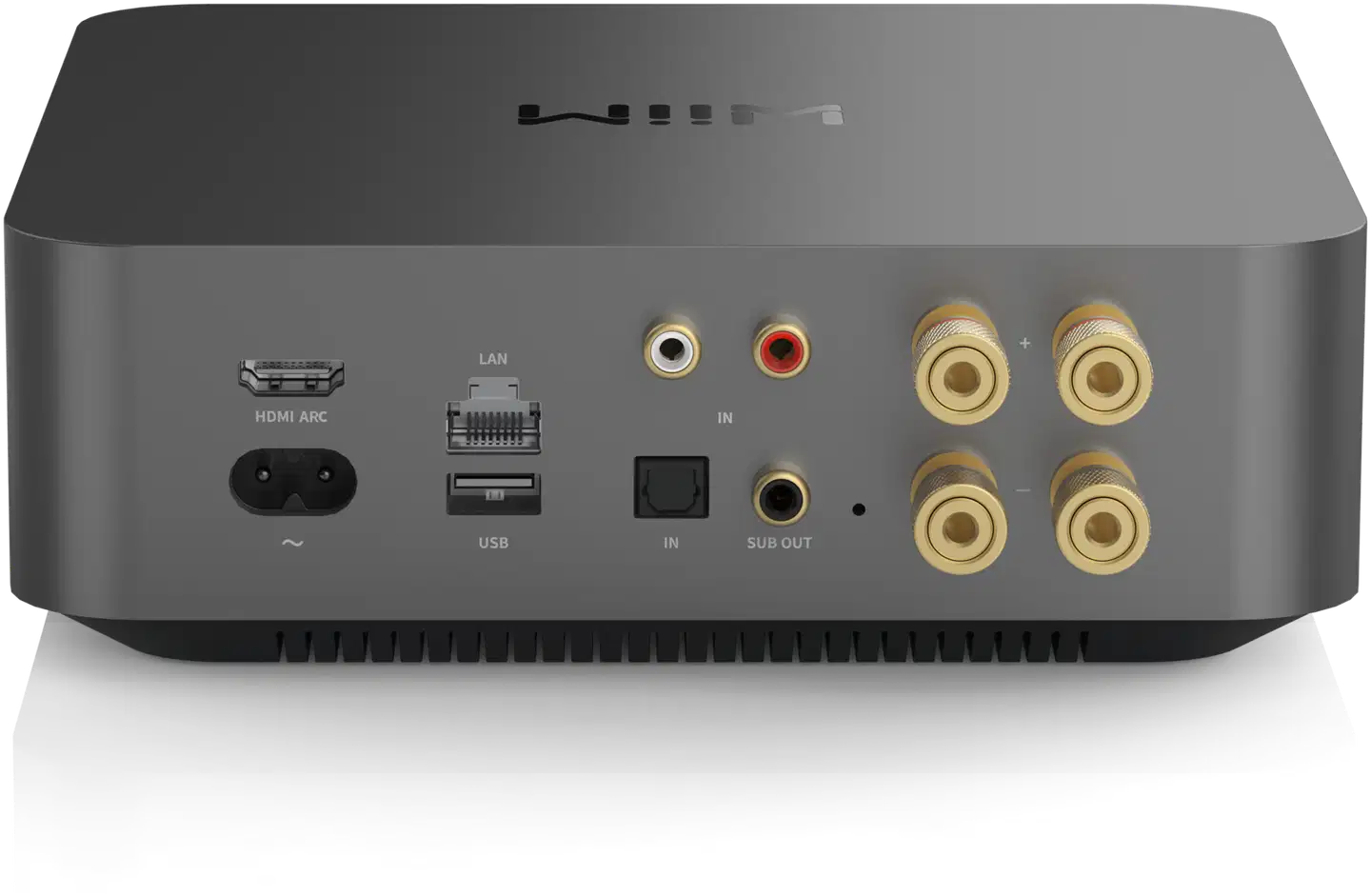 Wiim striimaava vahvistin amp pro tumman harmaa - 4