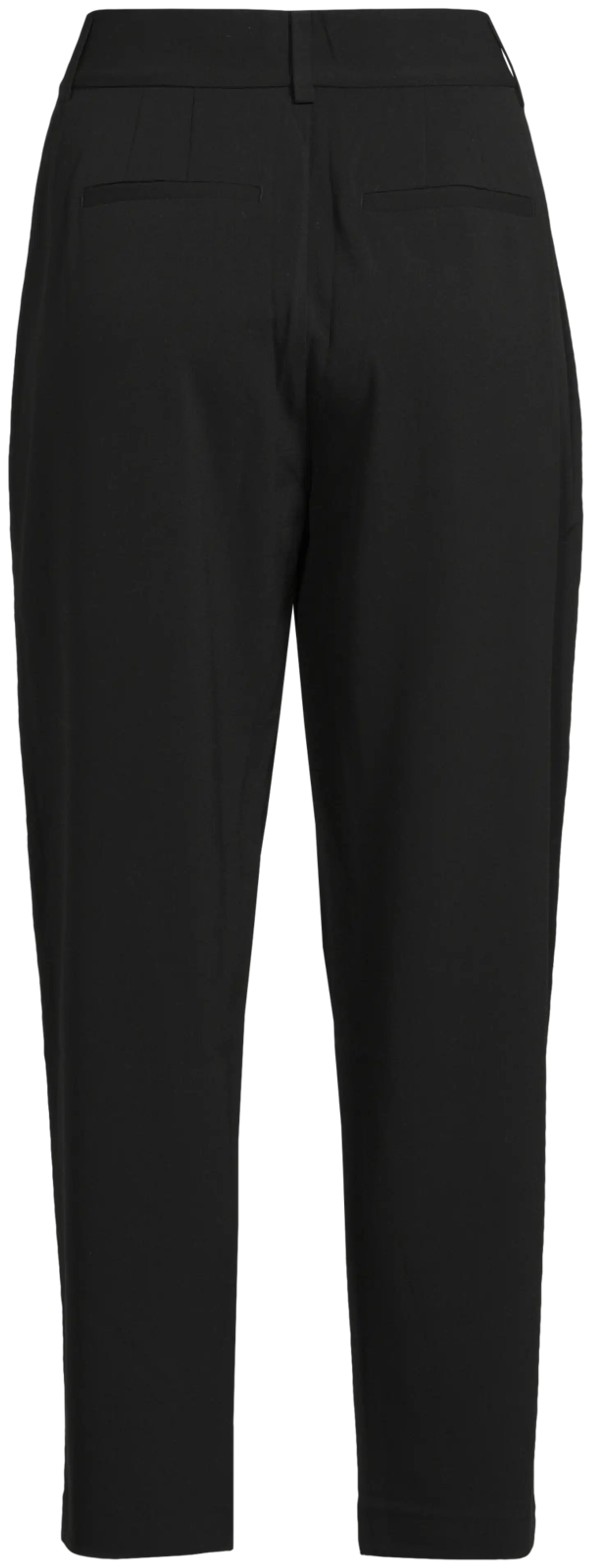 London Fog naisten kangashousut 222L260506 - BLACK - 2