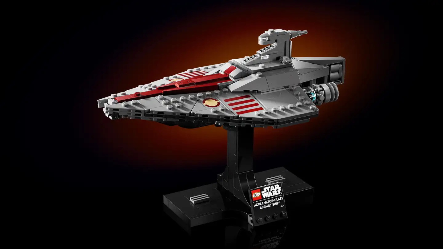 LEGO® Star Wars TM 75404 Acclamator-luokan hyökkäysalus - 7