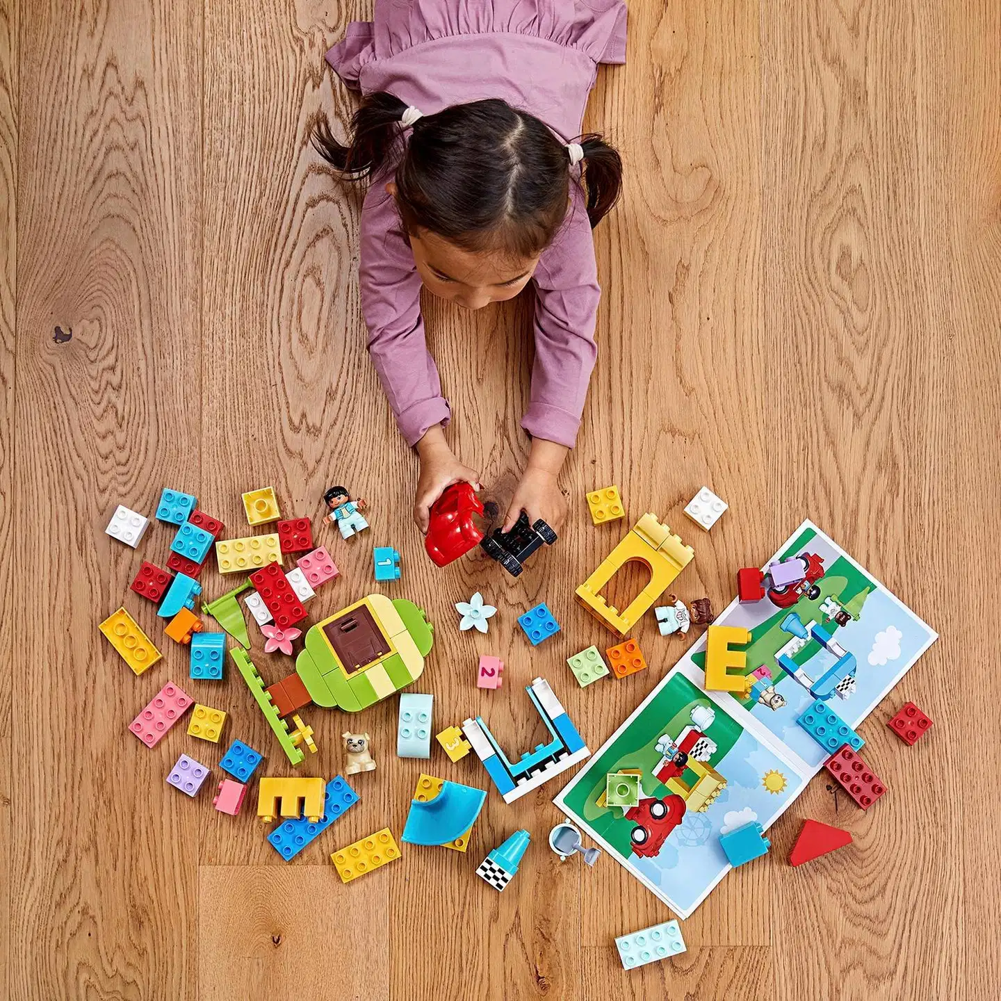 10914 LEGO®  Deluxe-palikkarasia - 2