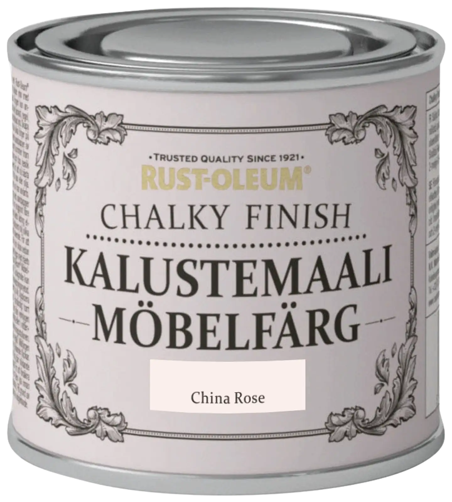 Rust-Oleum Chalky Finish Kalustemaali 125ml China Rose - 1