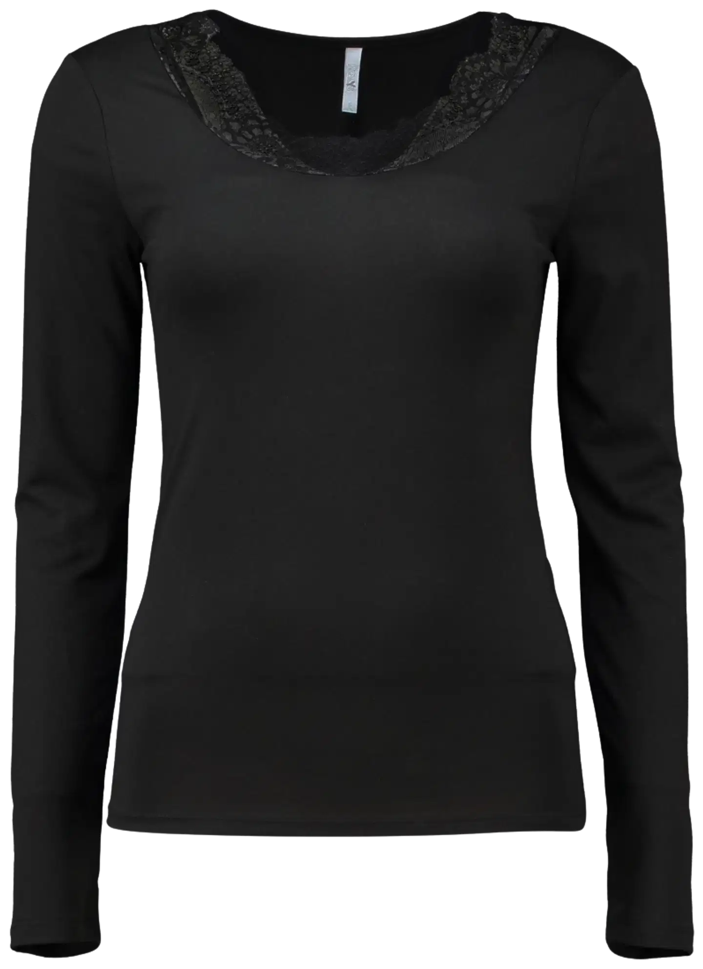 Hailys naisten trikoopusero Co44nni - black - 1