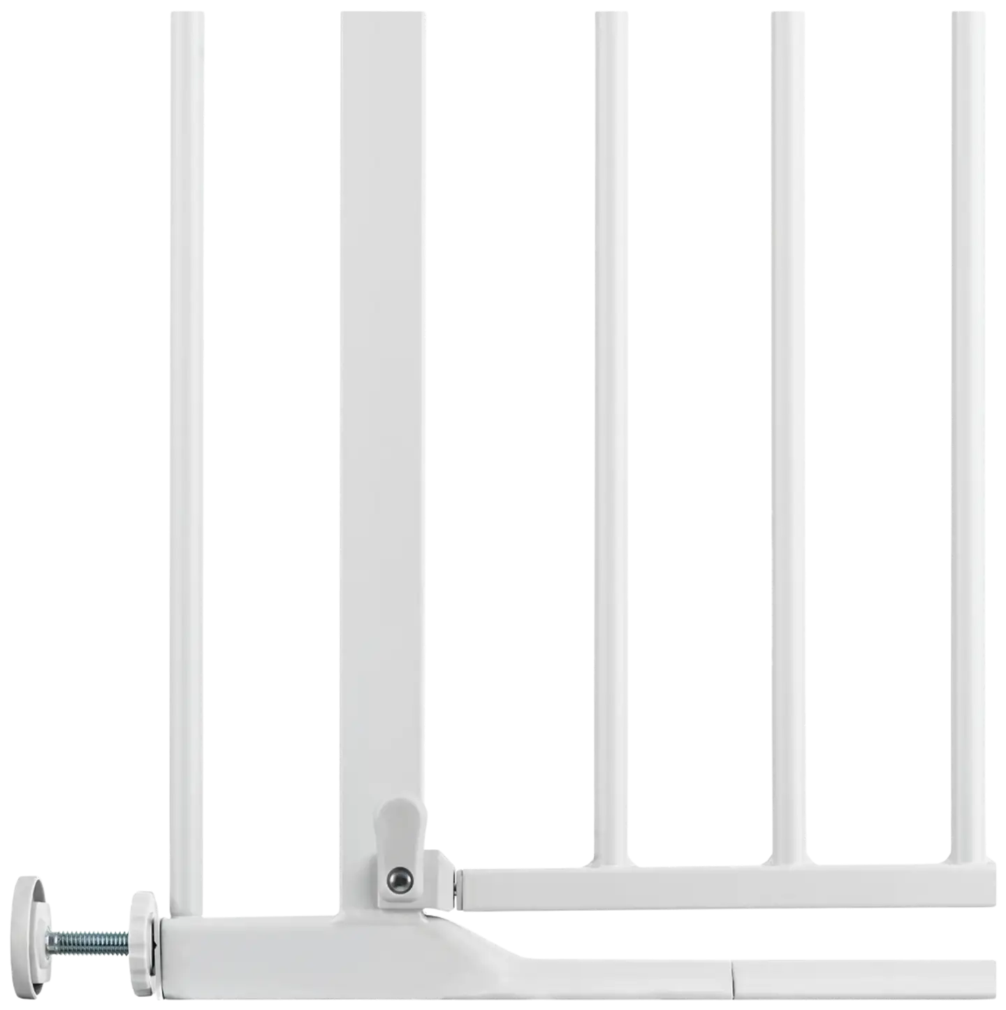 Hauck turvaportti Clear Step Set 2 +21 cm - 3