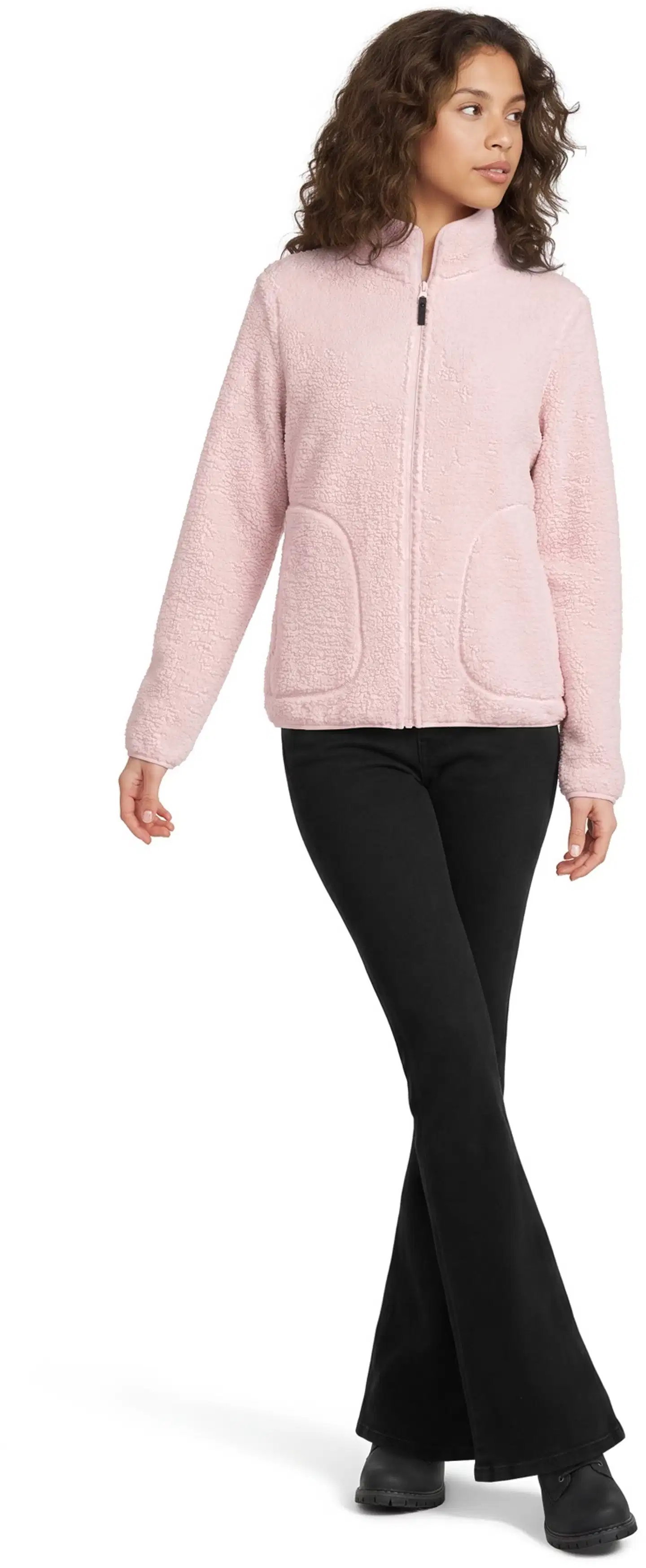 WKLY. naisten pileetakki 225W312664 - Pale lilac - 4
