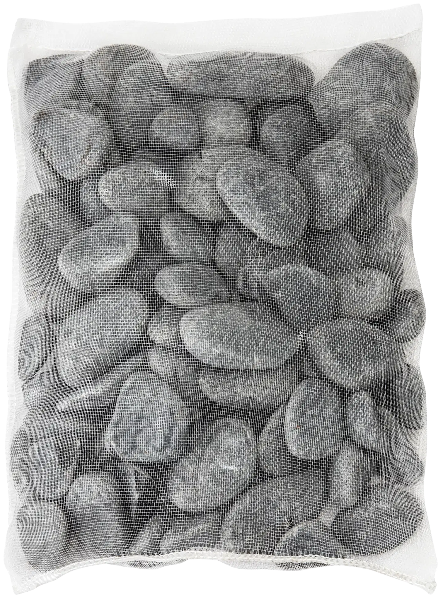 Kekkilä Iso Koristekivi harmaa basaltti 30–60 mm 10 kg, lava 60 säkkiä