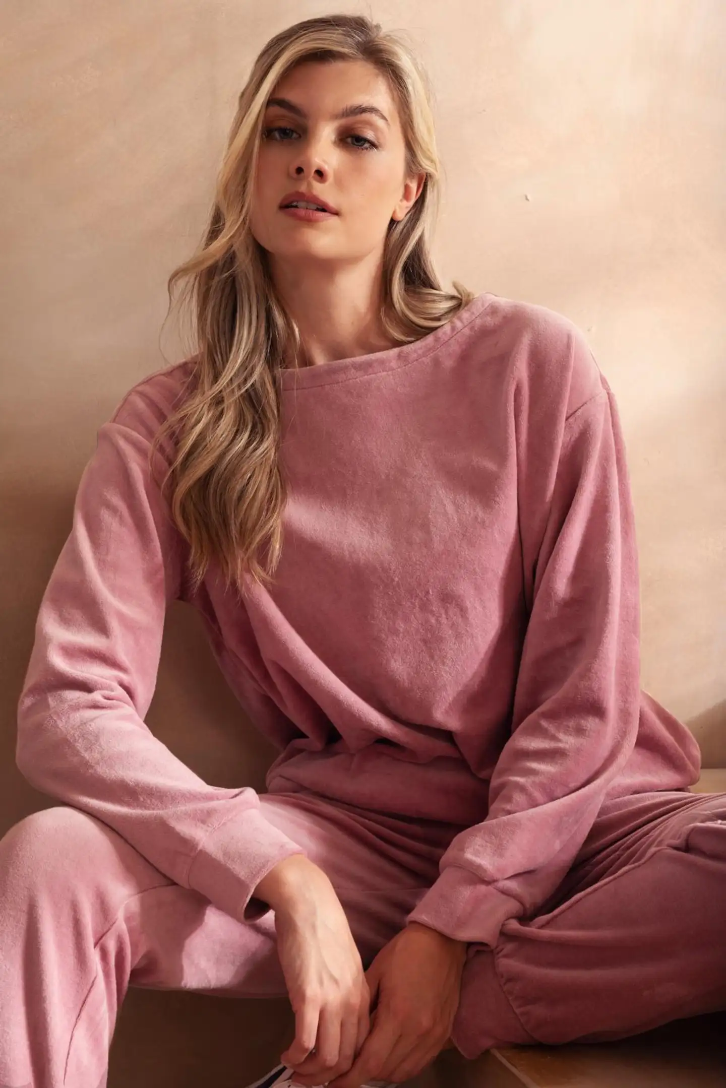 Danskin naisten velour jeggings DCA24003 - Lilas 16-1708TCX - 5