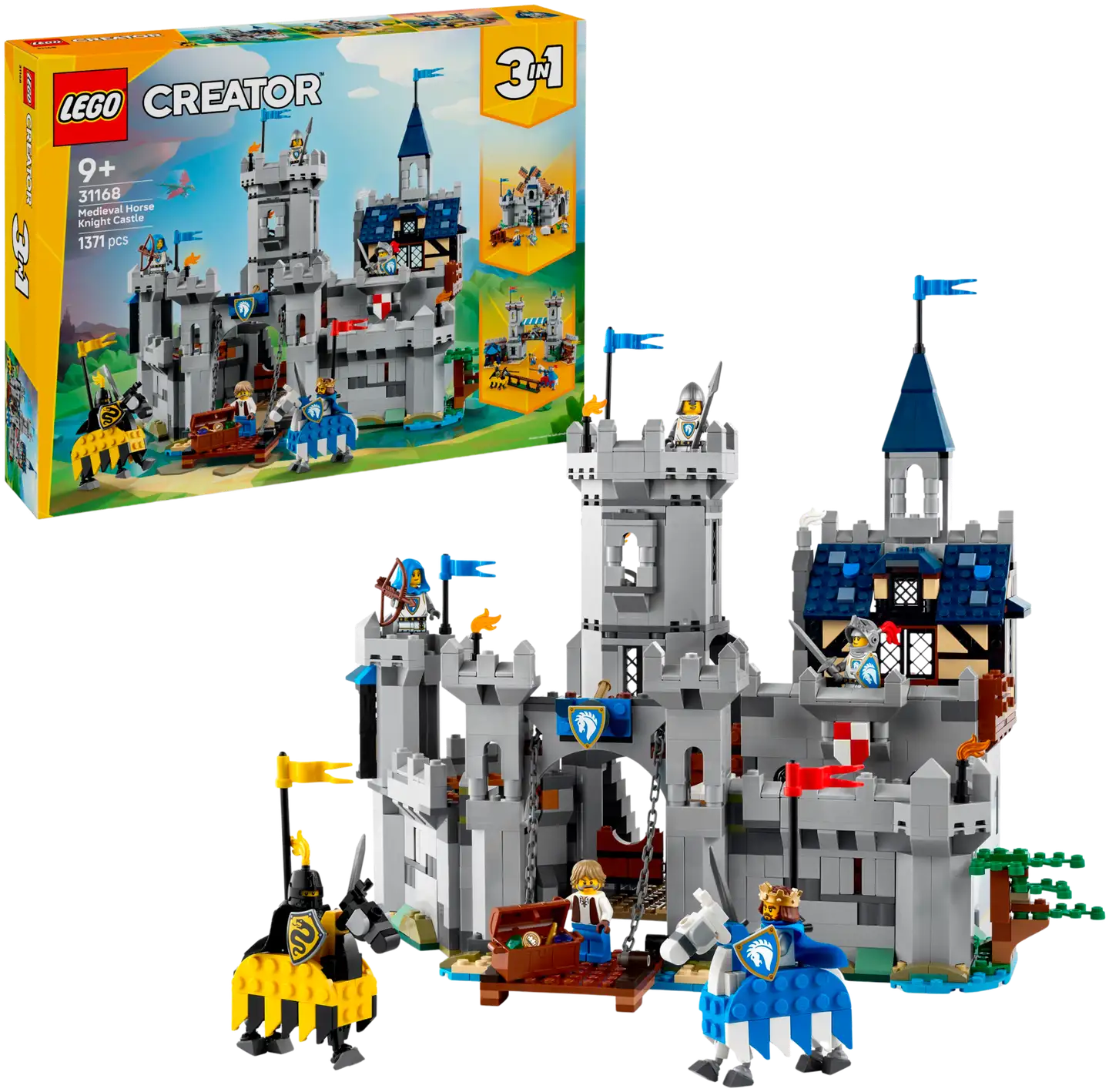 LEGO Creator 31168 Keskiaikainen hevosritarilinna - 1