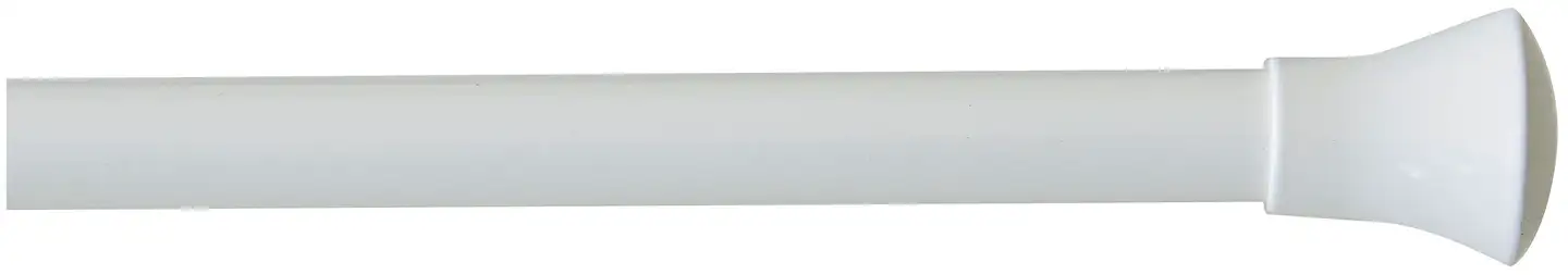 Verhotanko Vega 16/19 mm 130-240 cm valkoinen