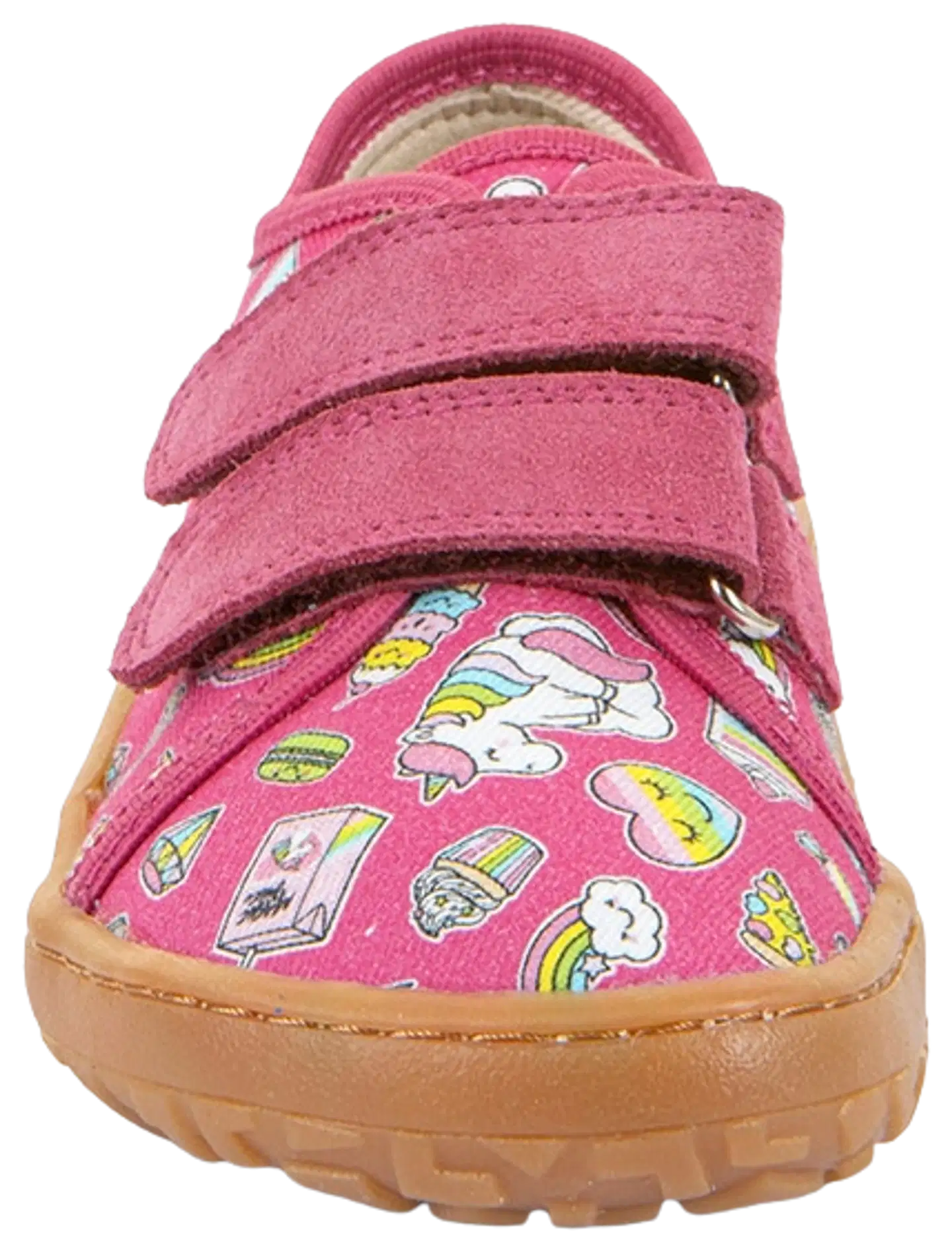 Froddo lasten paljasjalkakenkä Canvas - FUXIA+ - 3