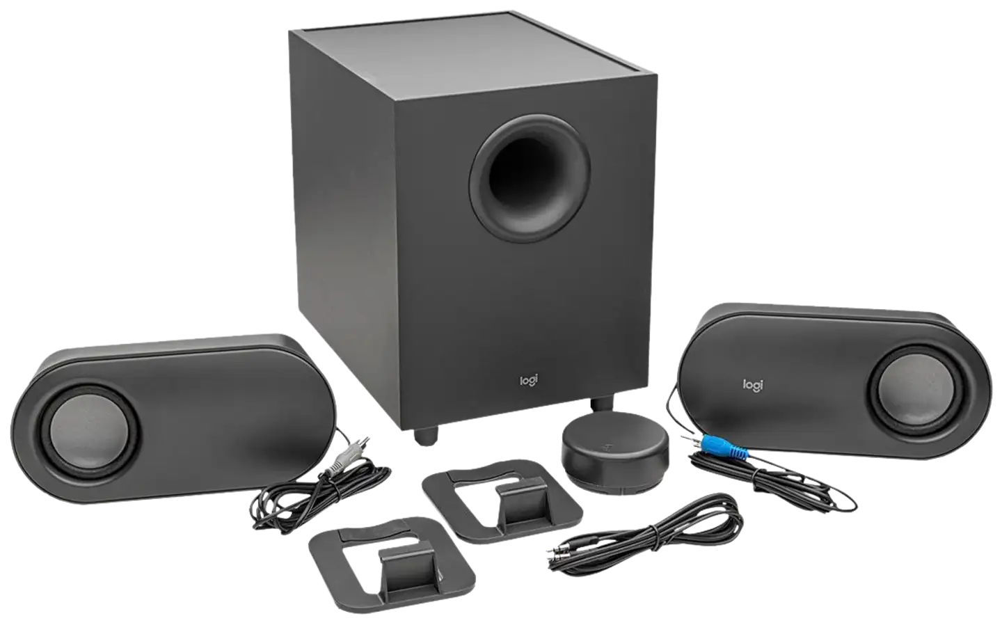 Logitech PC-kaiutin Z407 Bluetooth harmaa - 3