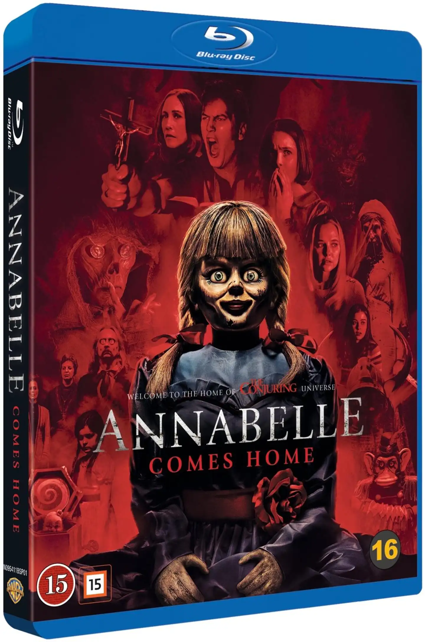 Annabelle Comes Home Blu-ray