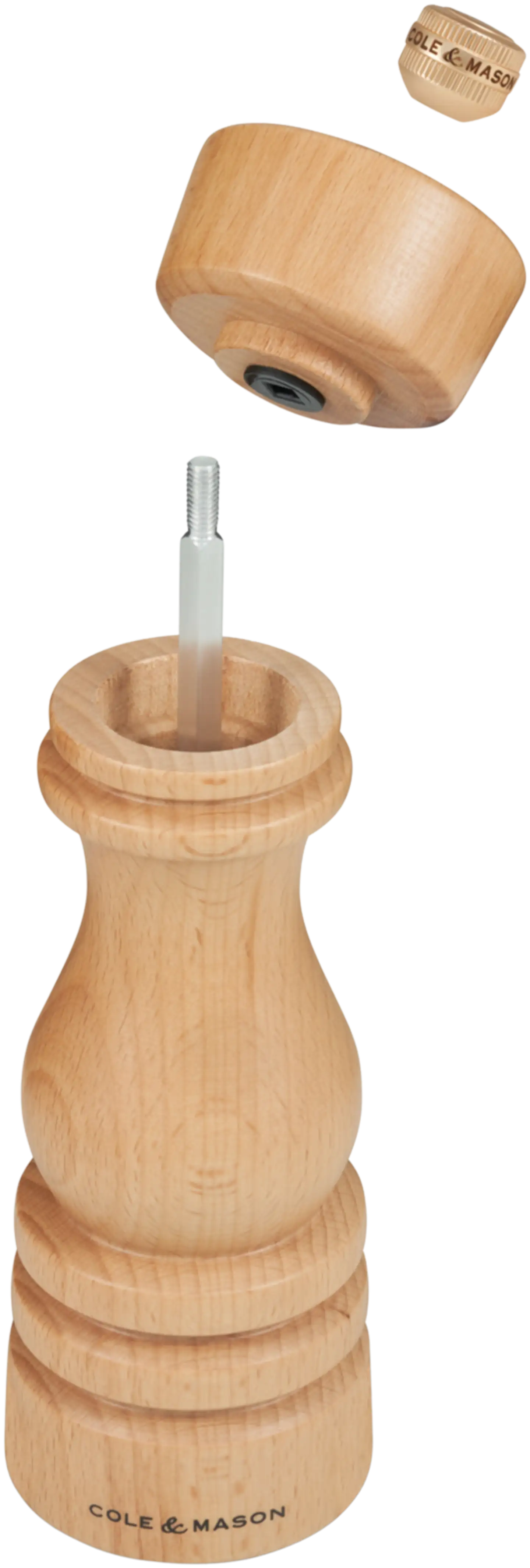 Cole & Mason pippurimylly London 18 cm vaaleanruskea - 3