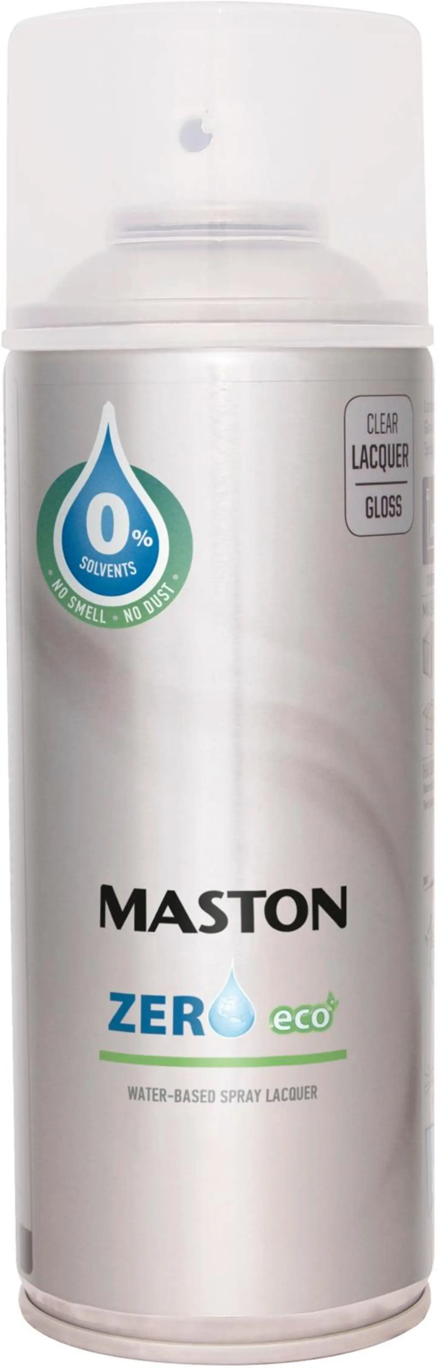 Maston spraylakka Zero 400 ml kiiltävä