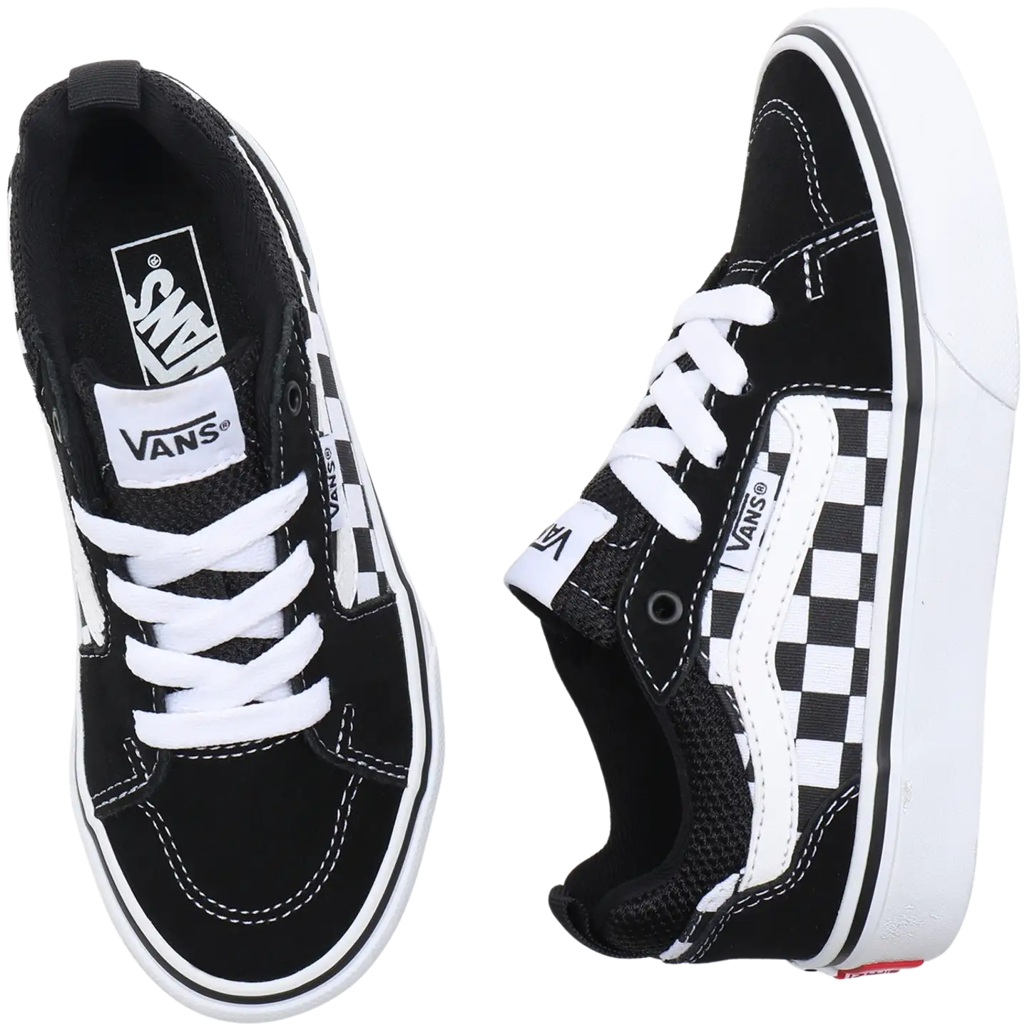 Vans lasten vapaa-ajan kengät Yt Filmore - Black/white - 3