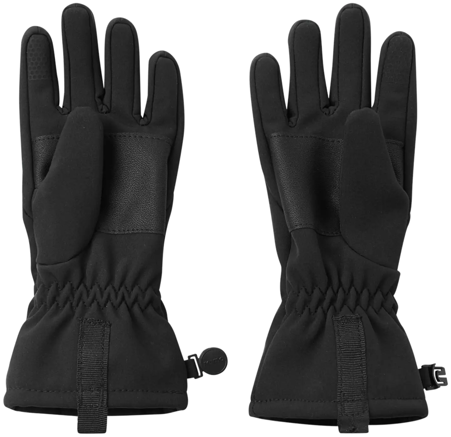 Reima lasten softshell-käsineet Tehden - BLACK - 2