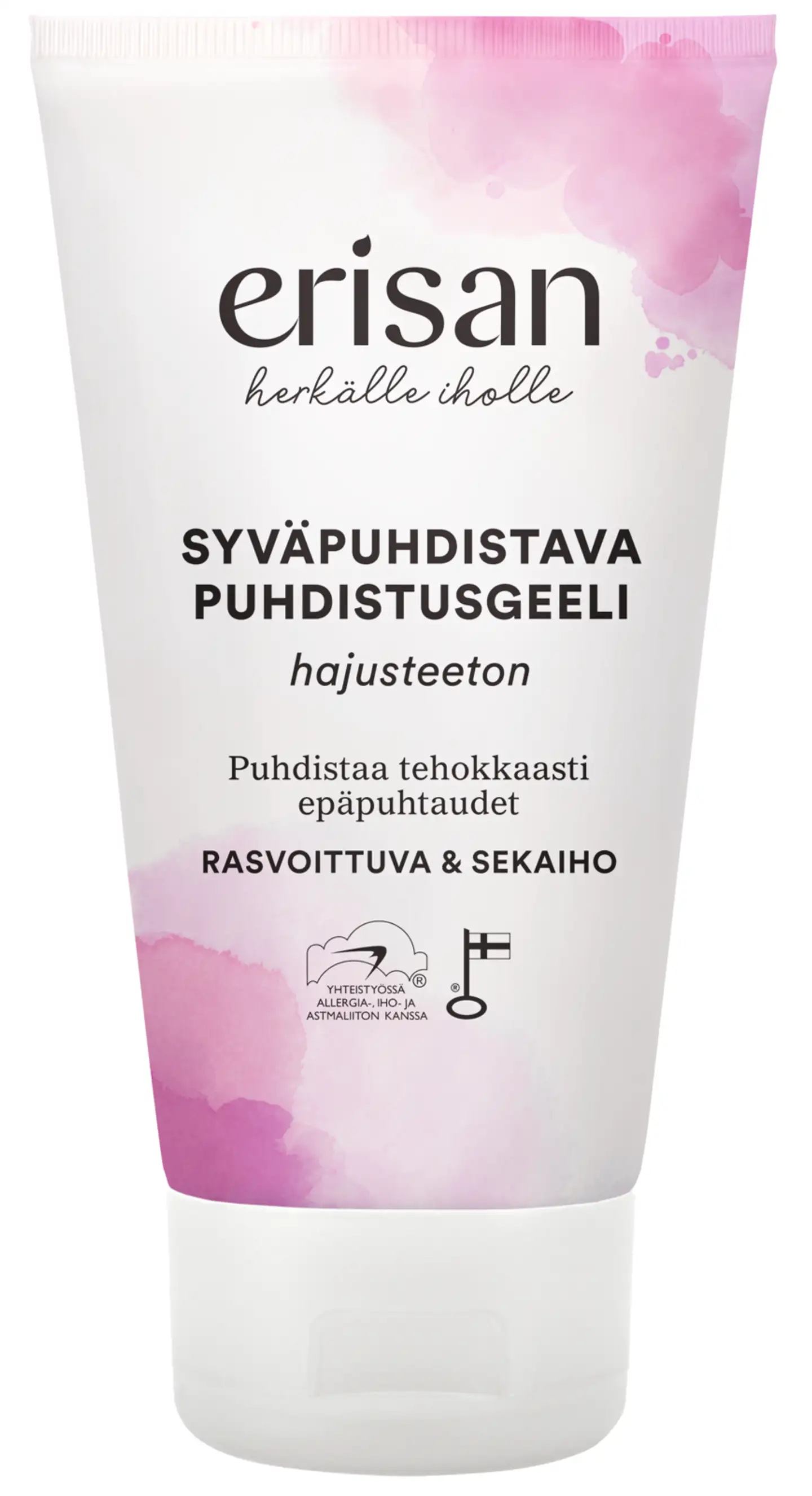 Erisan Hajusteeton Syväpuhdistava Puhdistusgeeli 150 ml