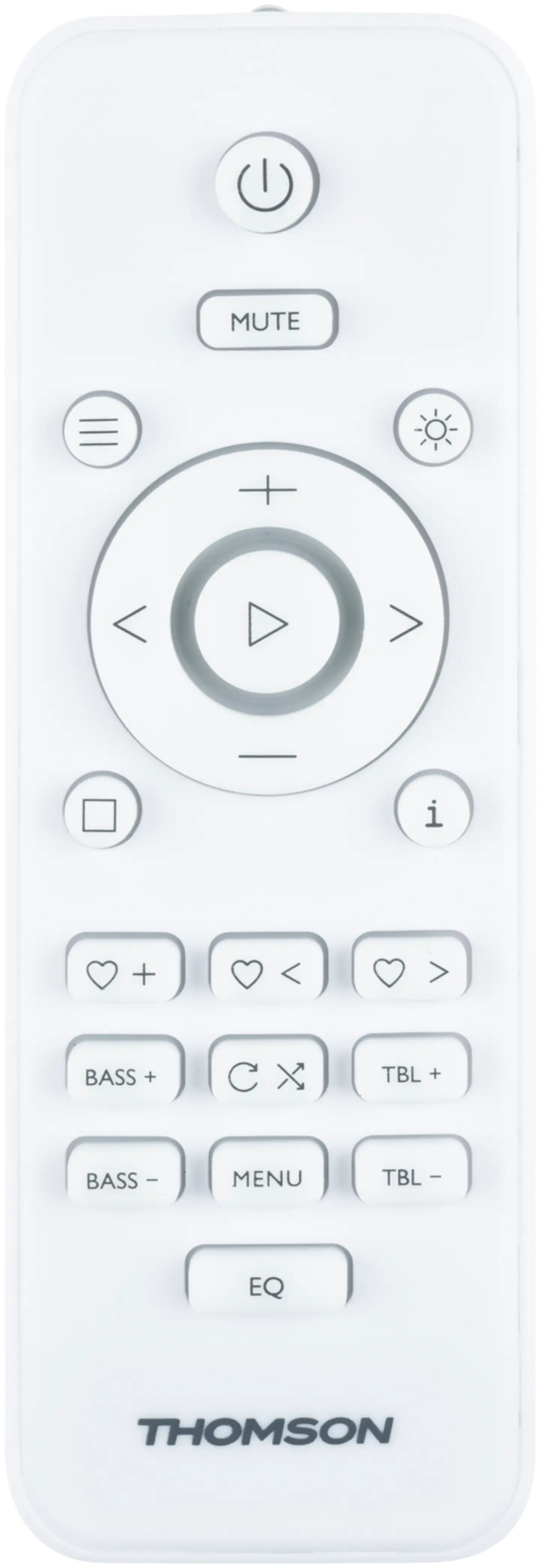 Thomson mikrohifijärjestelmä MIC301IBT puu/valkoinen - 6