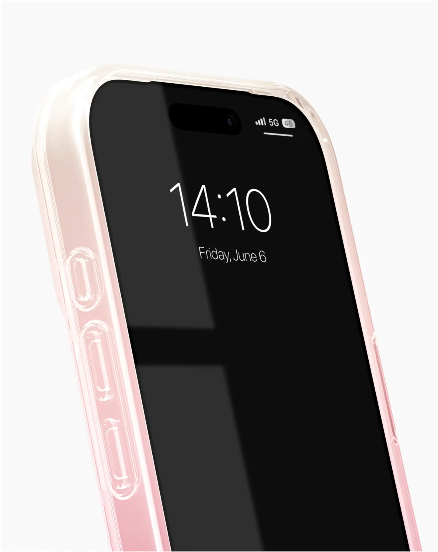 Ideal Of Sweden Clear suojakuori MagSafe iPhone 17 Pro ruusu - 3