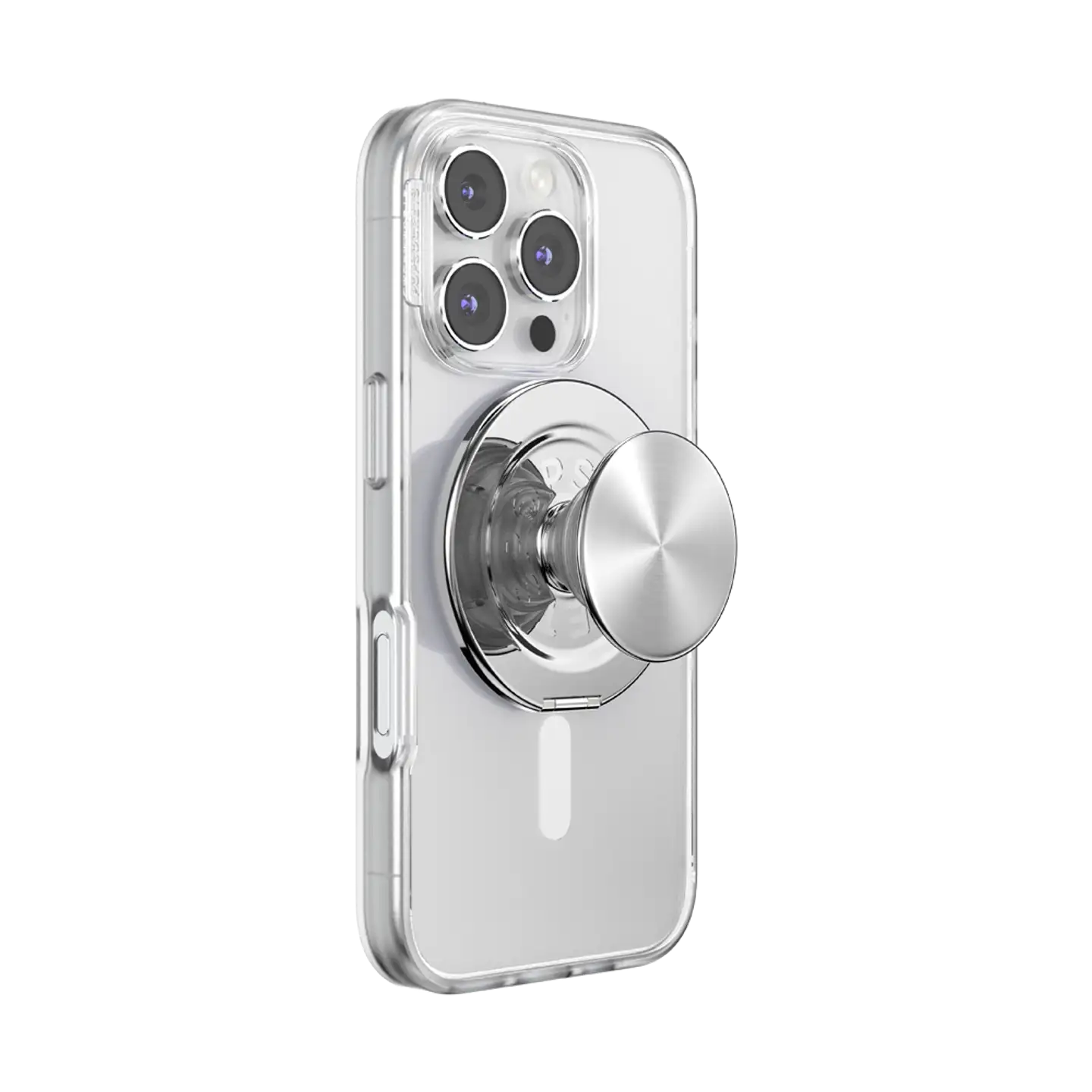 Popsockets puhelinpidike magsafe kick out silver - 10