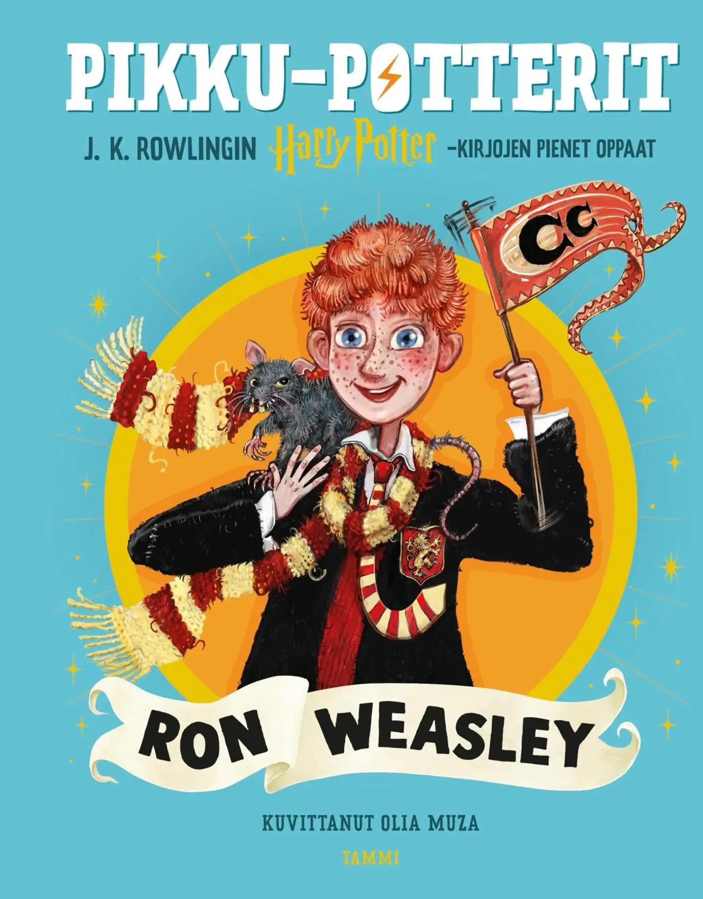 Rowling, Pikku-Potterit. Ron Weasley - J. K. Rowlingin Harry Potter -kirjojen pienet oppaat