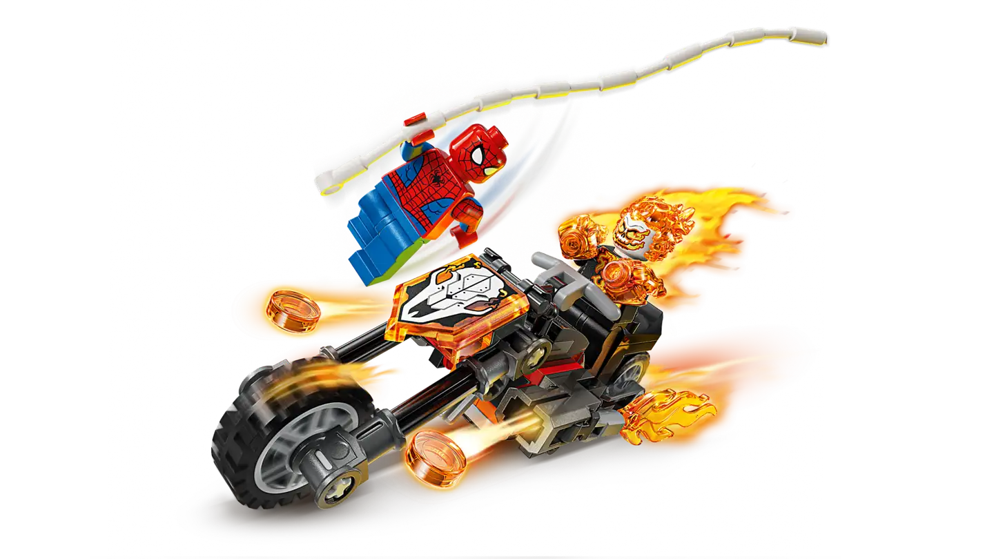LEGO® Super Heroes Marvel 76335 Spider-Man vastaan Aaveajajan moottoripyörä - 11