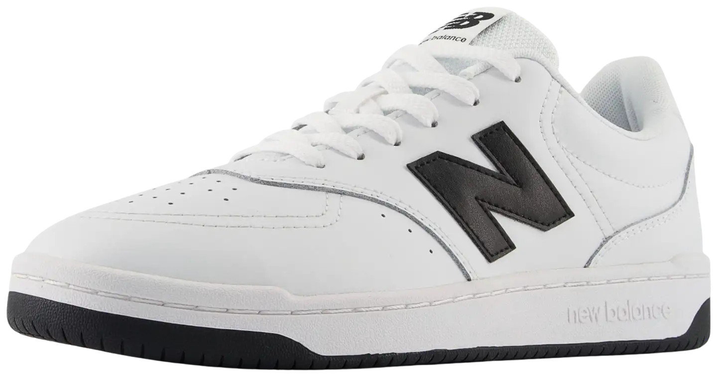 New Balance miesten vapaa-ajan tennari BB80 WhtBlk - WHITE - 3