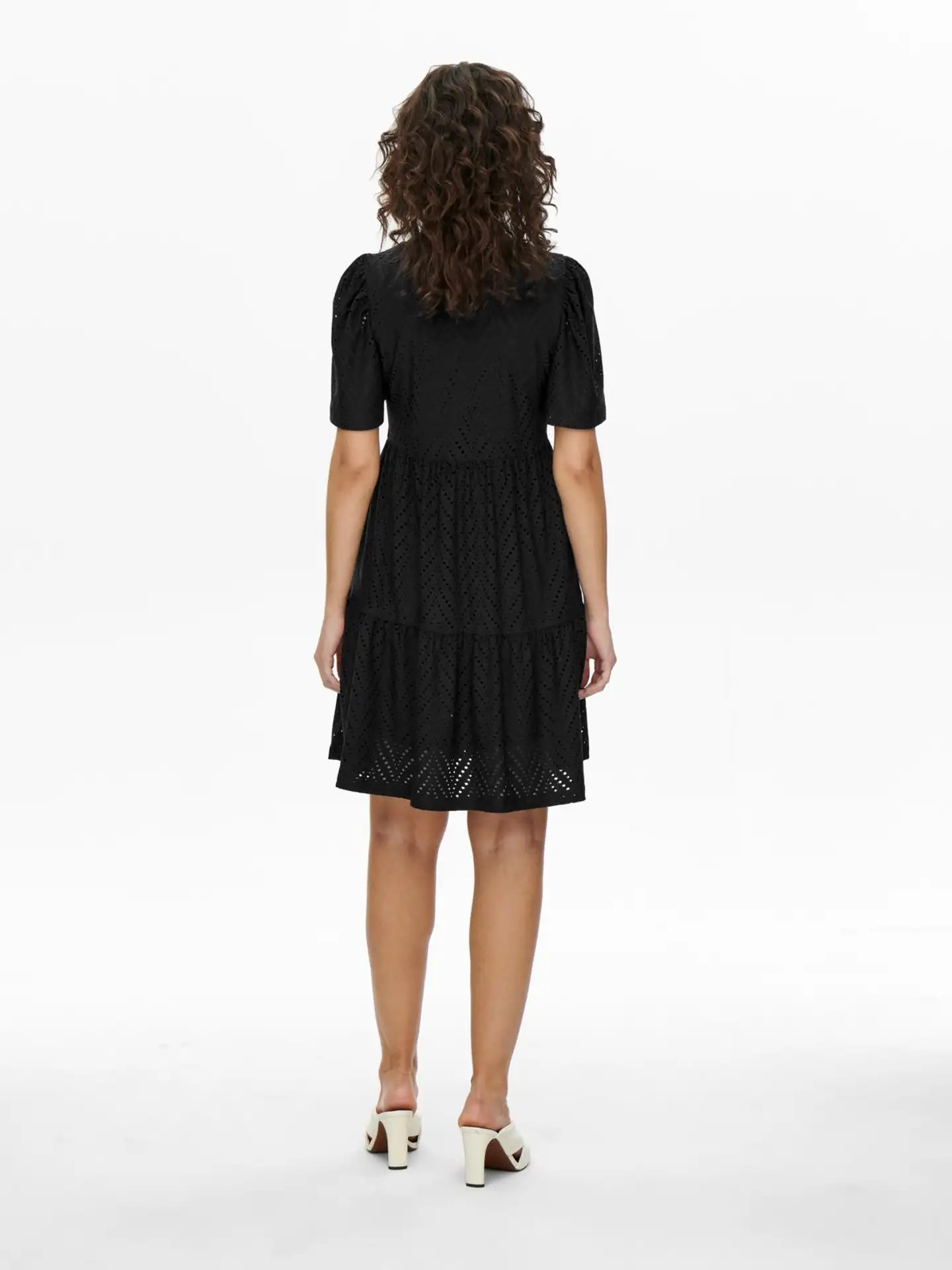 JDY naisten mekko Jdycarla - BLACK - 4