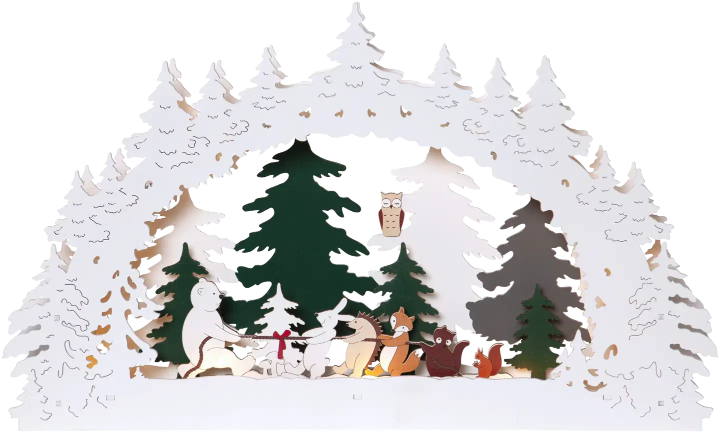 Star Trading kynttelikkö Forest Friends - 1