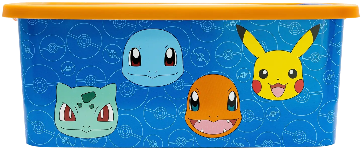 Pokemon Stor säilytyslaatikko 13 l Pokemon rock - 3