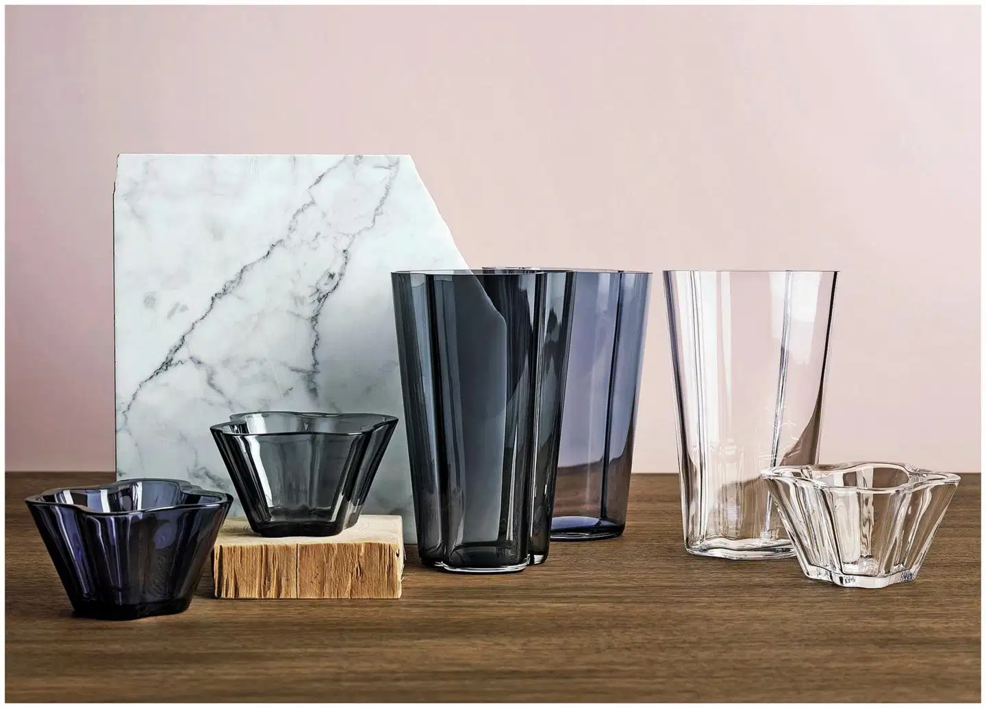 Iittala Aalto kulho 75 mm kirkas - 3