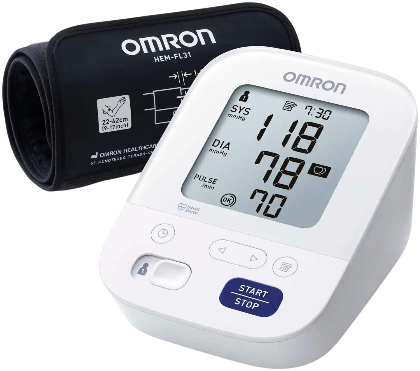 Omron Verenpainemittari M3 Comfort - 1