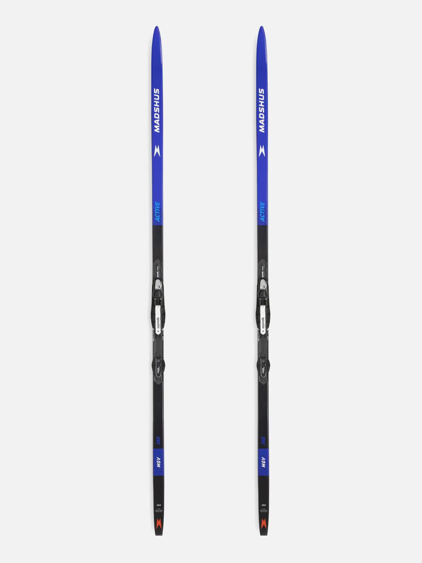 Madshus pitopohjasuksi Active MGV + Rottefella Touring NNN side 202 cm - 1