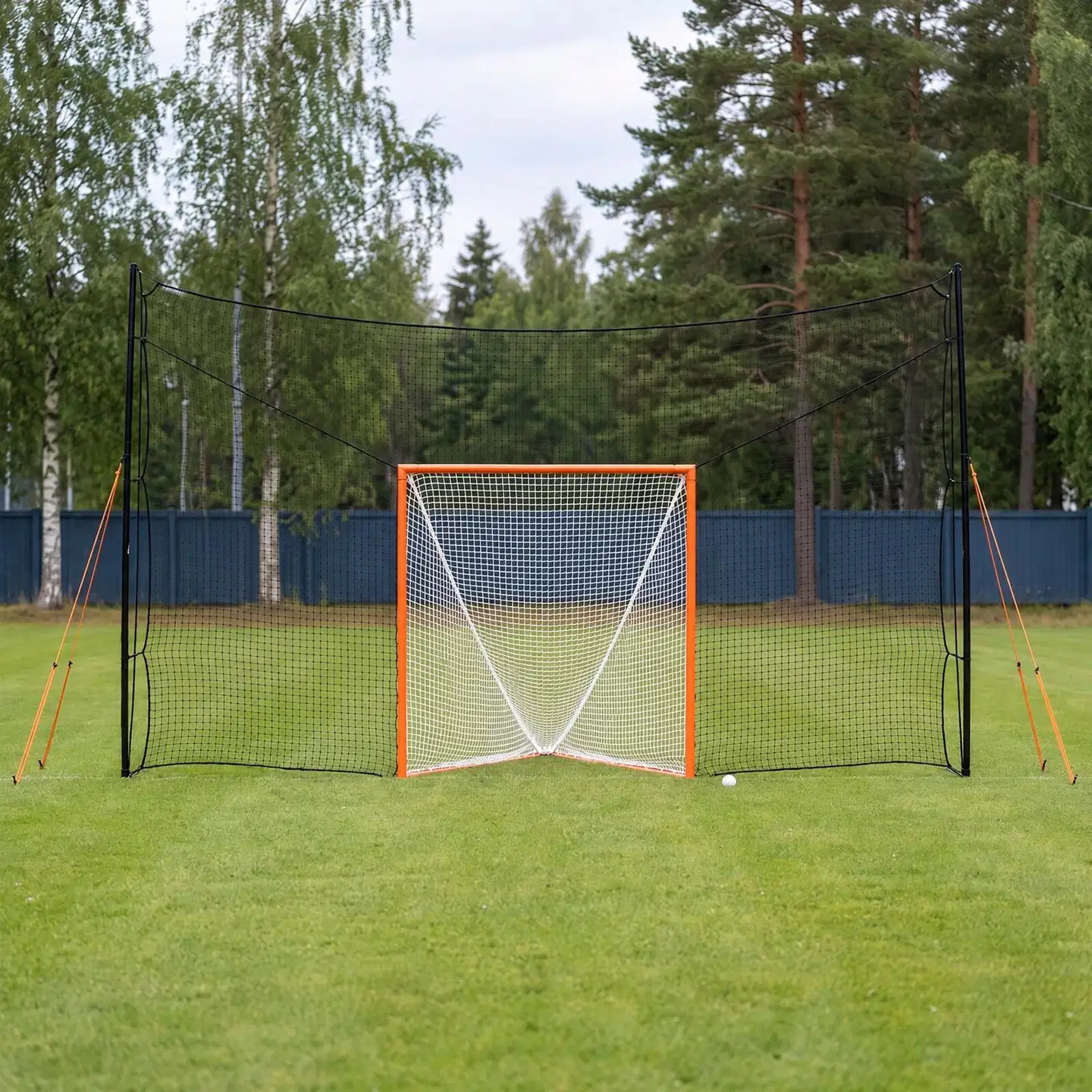 Open Goaaal 3-in-1 lacrosse-maali, 1,83 x 1,83 m - 2