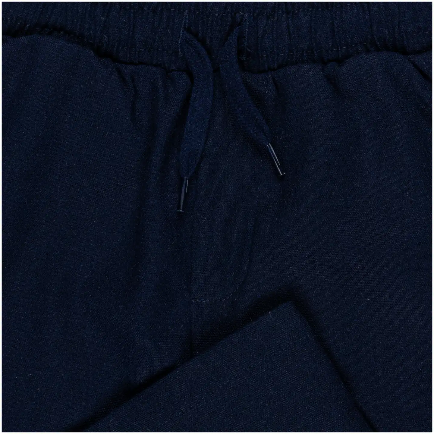 Ciraf lasten pellavahousut 25pc261626 - Navy - 3