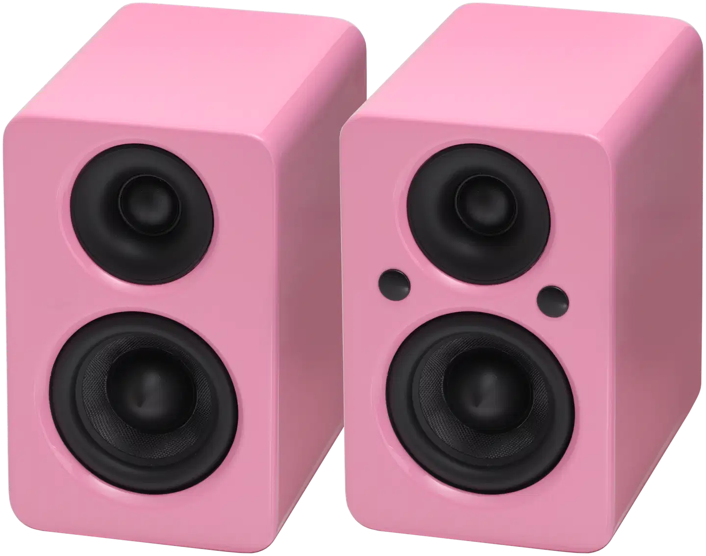 Jamo aktiivikaiutinpari Mini MKII High Gloss Pink - 1