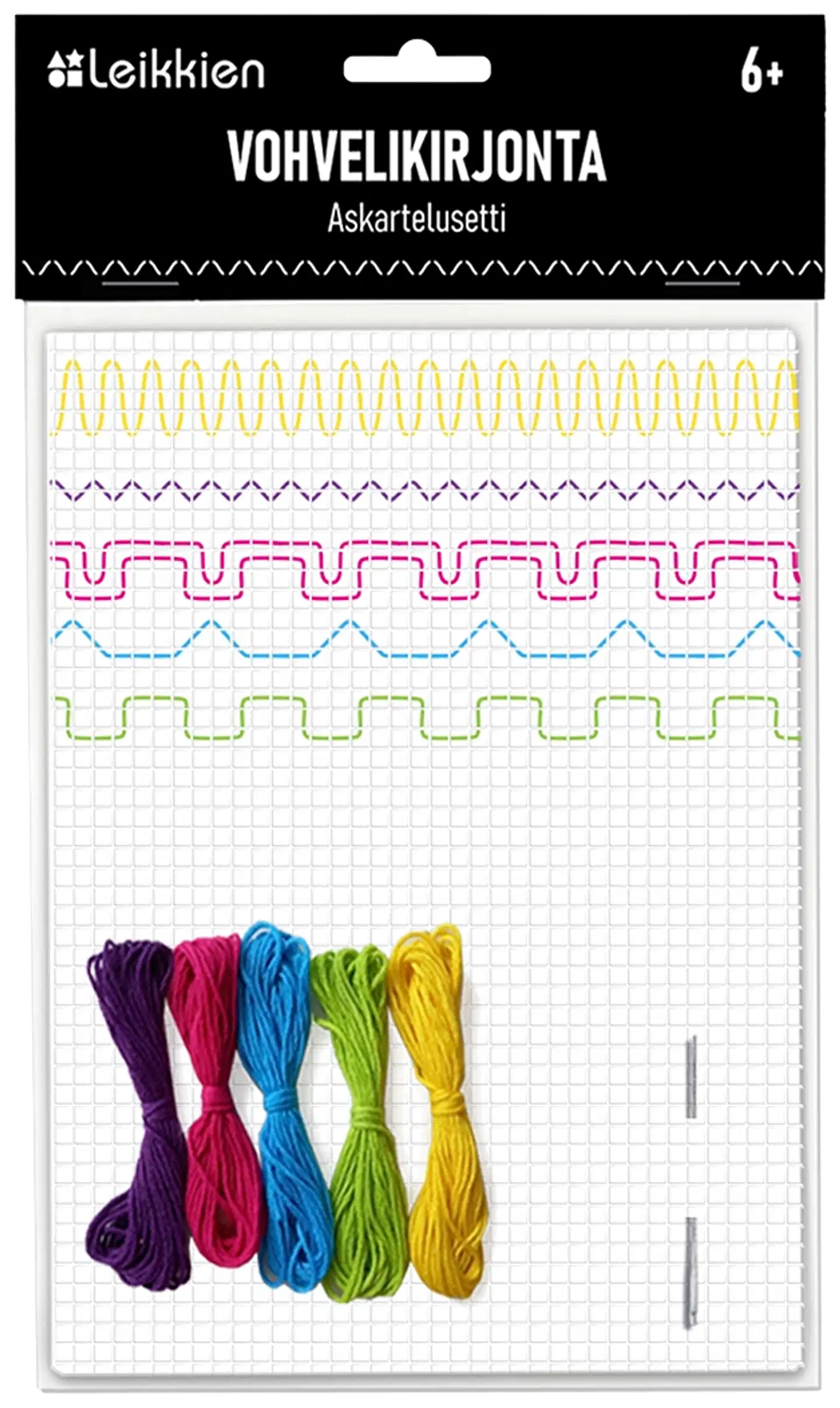 Leikkien vohvelikirjonta askartelusetti - 1