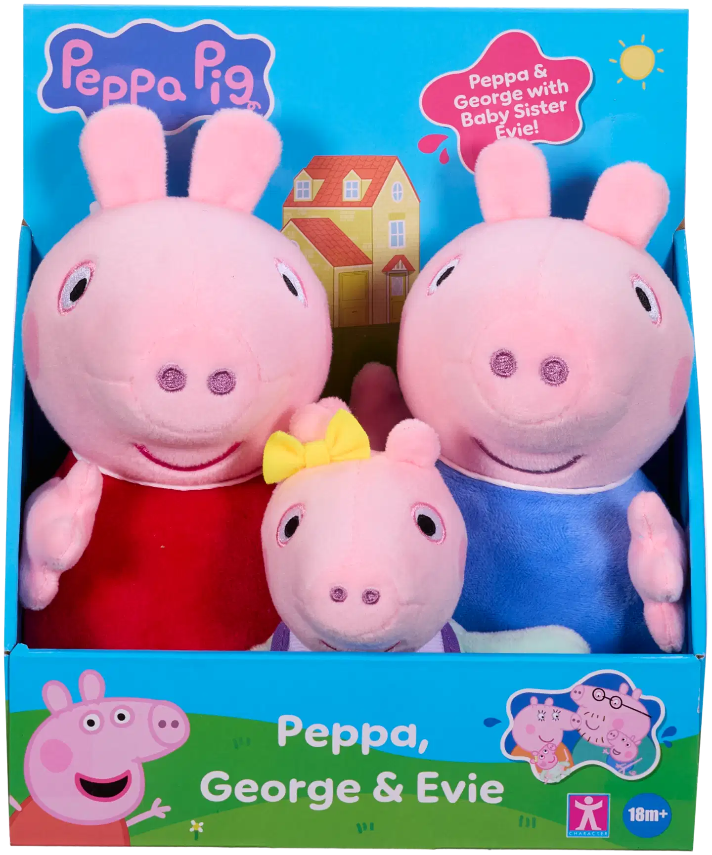 Pipsa Possu Pehmot 3 PK - 1