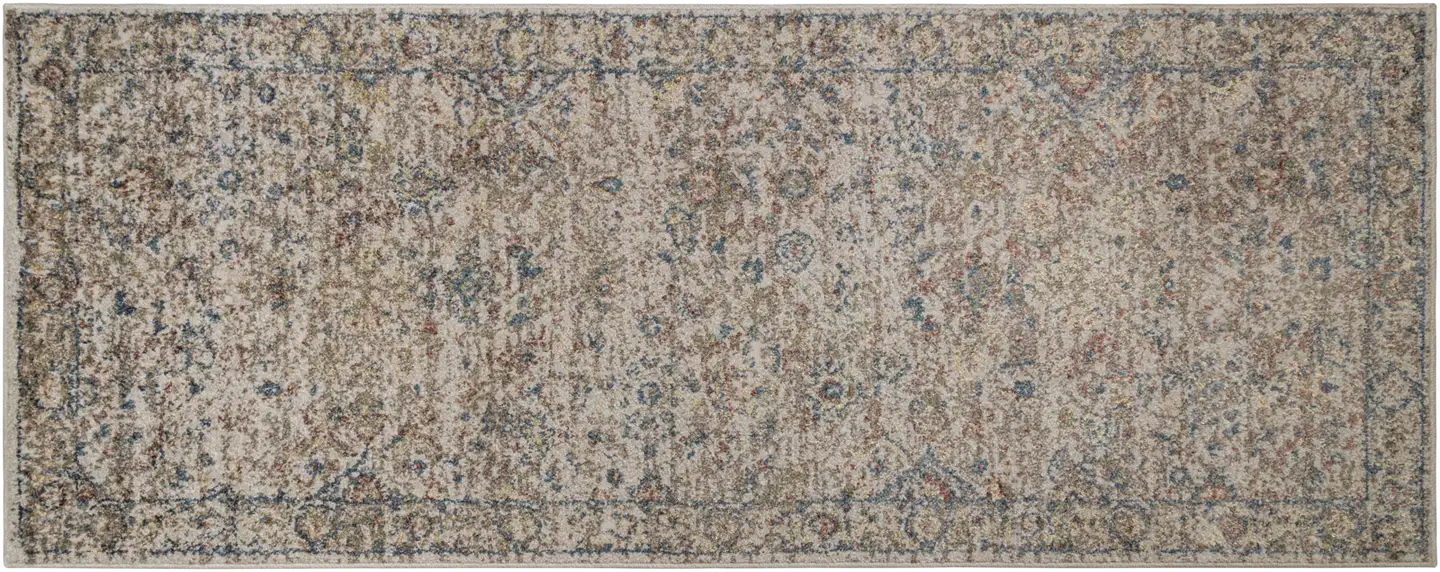 House nukkamatto Culture 80x200 cm pastellinvärinen - 1