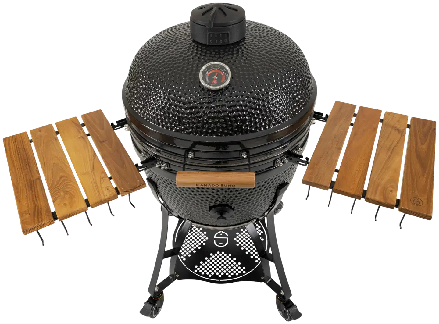 Kamado Sumo Classic Maxi 2.0 hiiligrilli - musta - 13