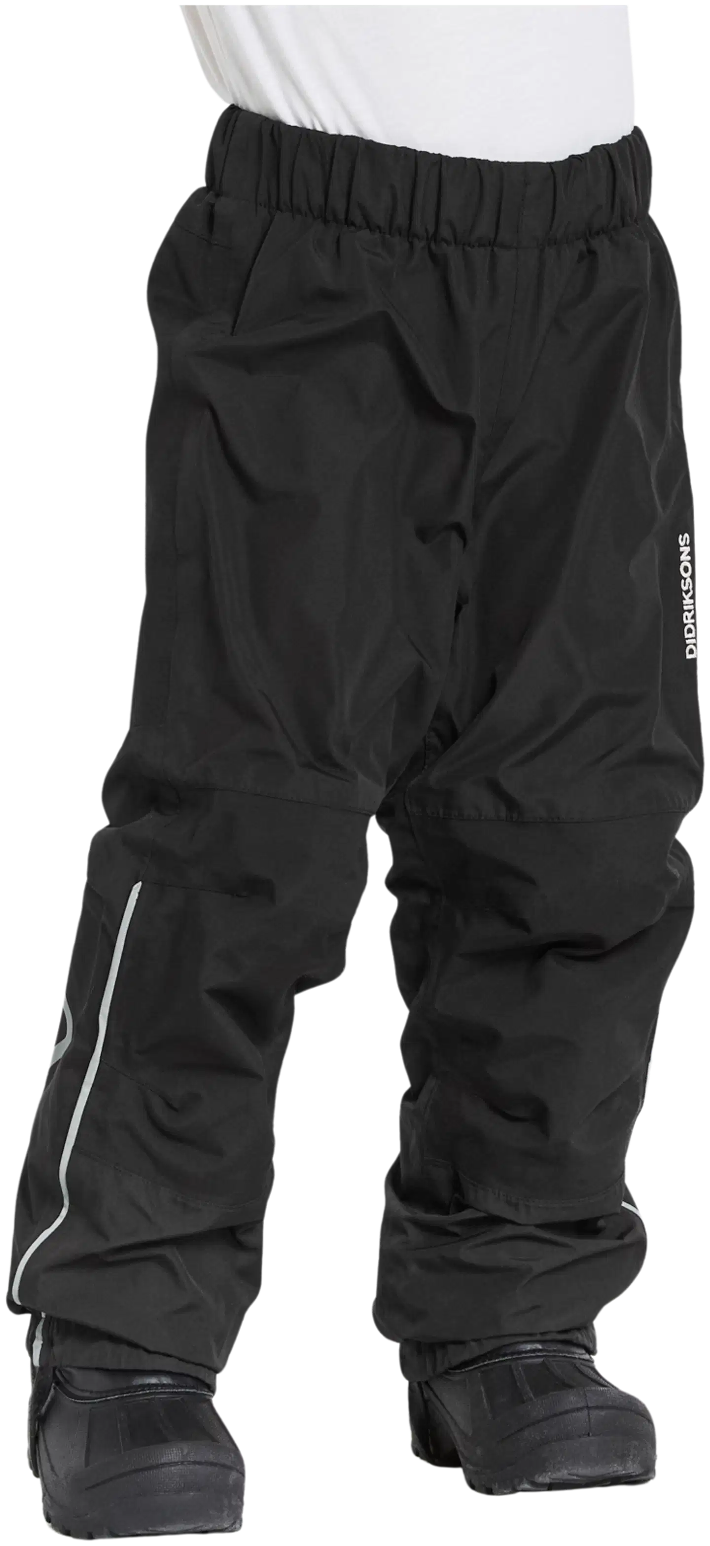 Didriksons  lasten toppahousut Narvi - Black - 3