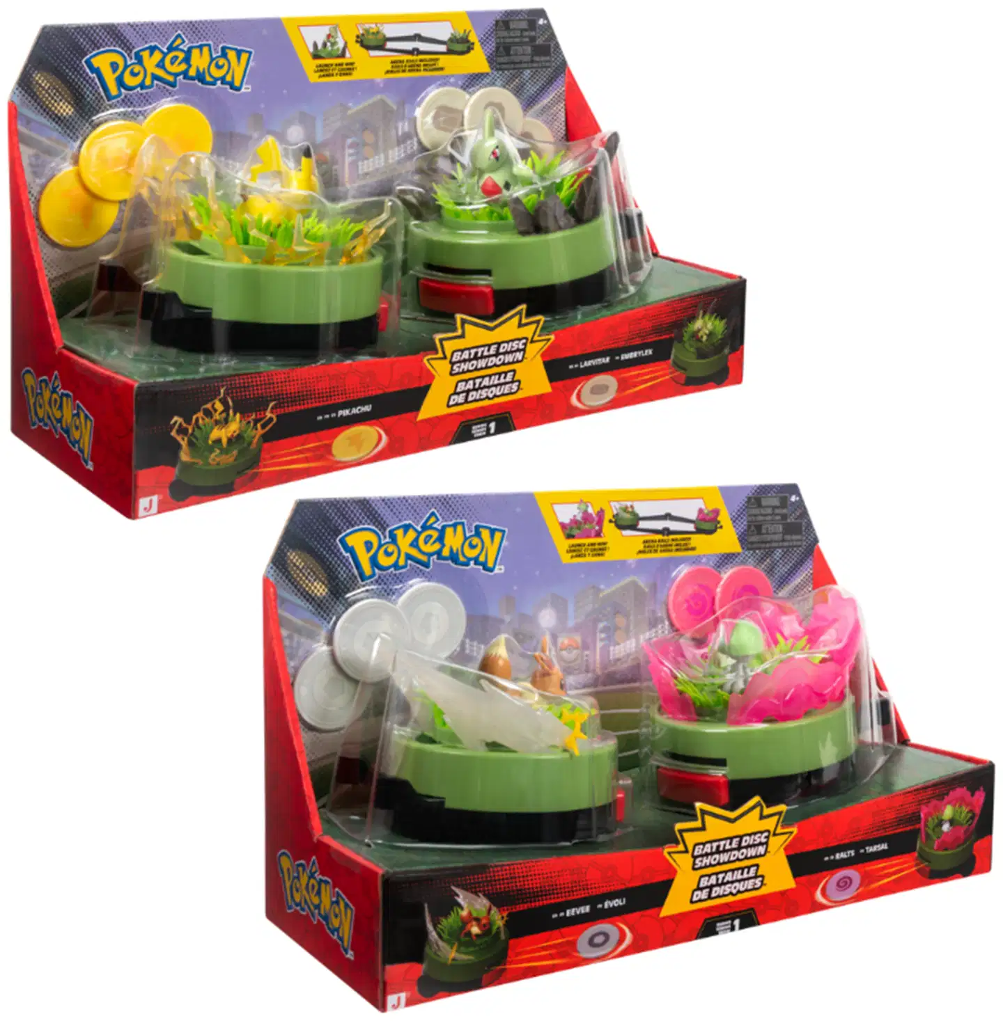 Pokémon Battle Disc Showdown - 2