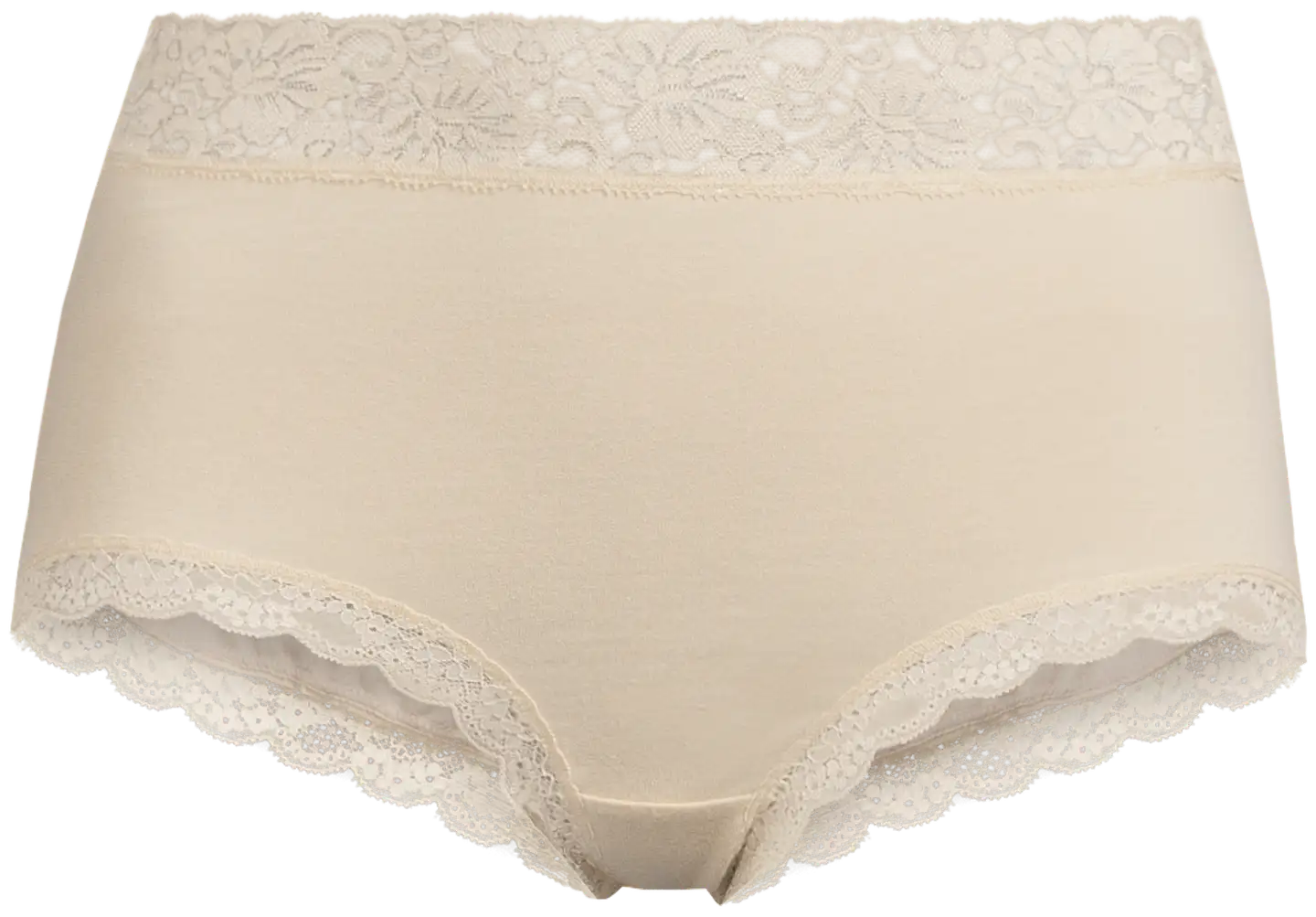 Actuelle naisten maxi-alushousut 210A082612 3-pack - Multicolor - 5