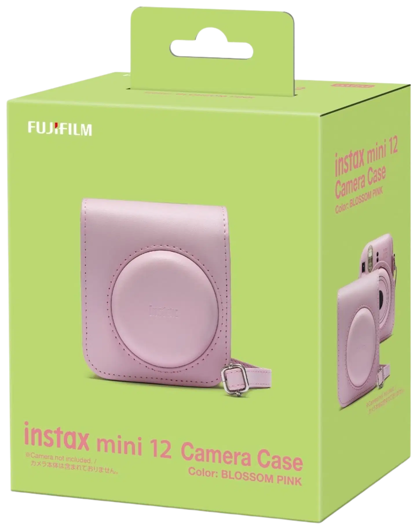 Fujifilm Instax Mini 12 -suojakotelo, pinkki - 4