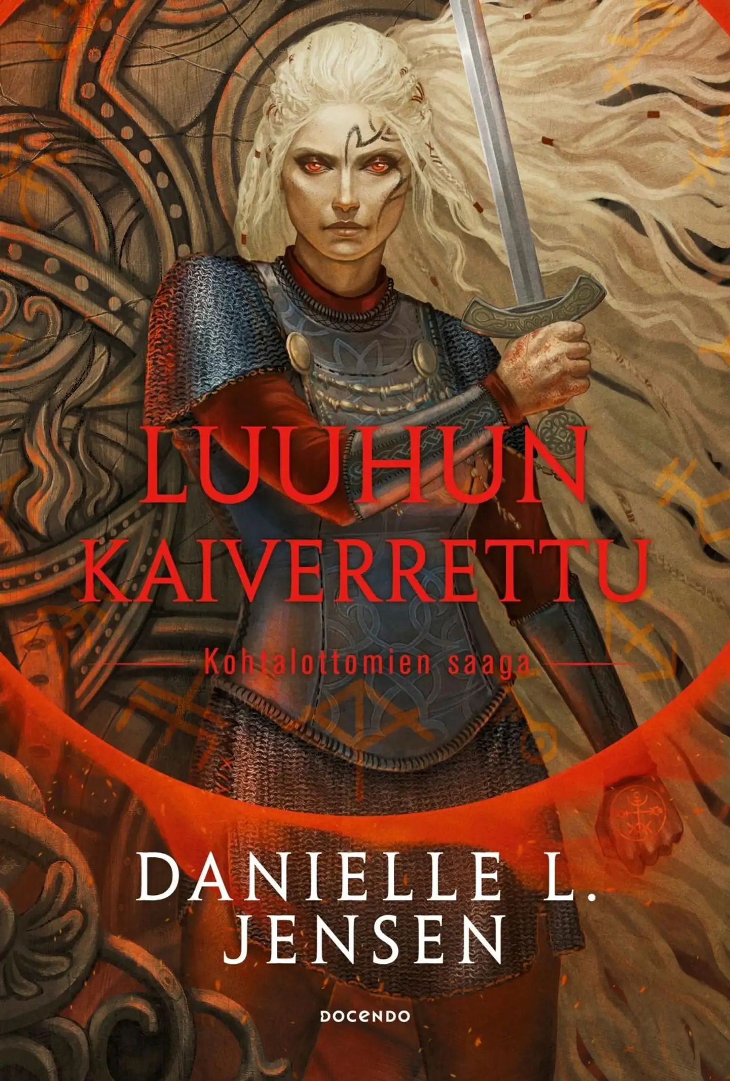Jensen, Luuhun kaiverrettu