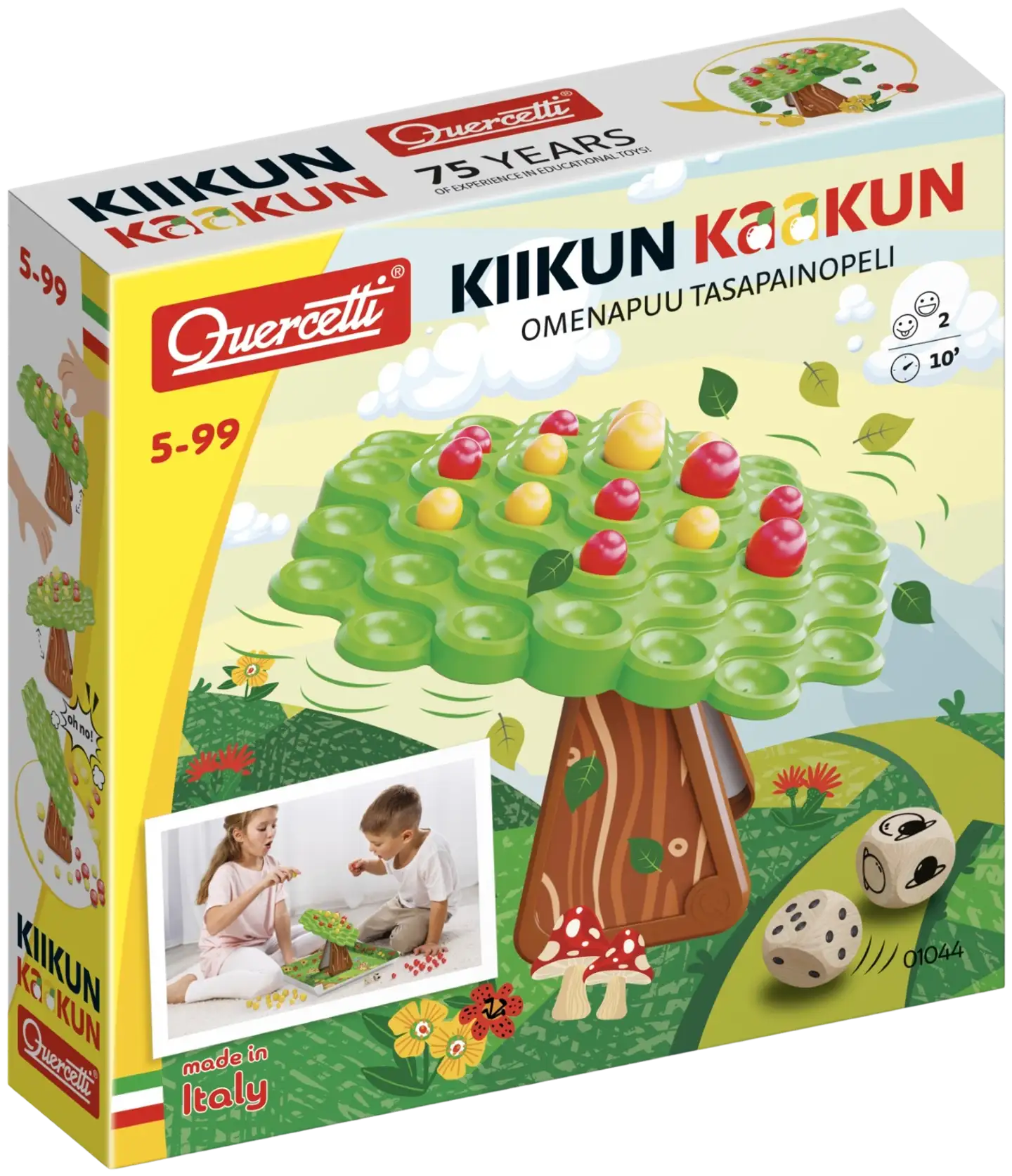 Omenapuu tasapainopeli / Kiikun Kaakun - 1