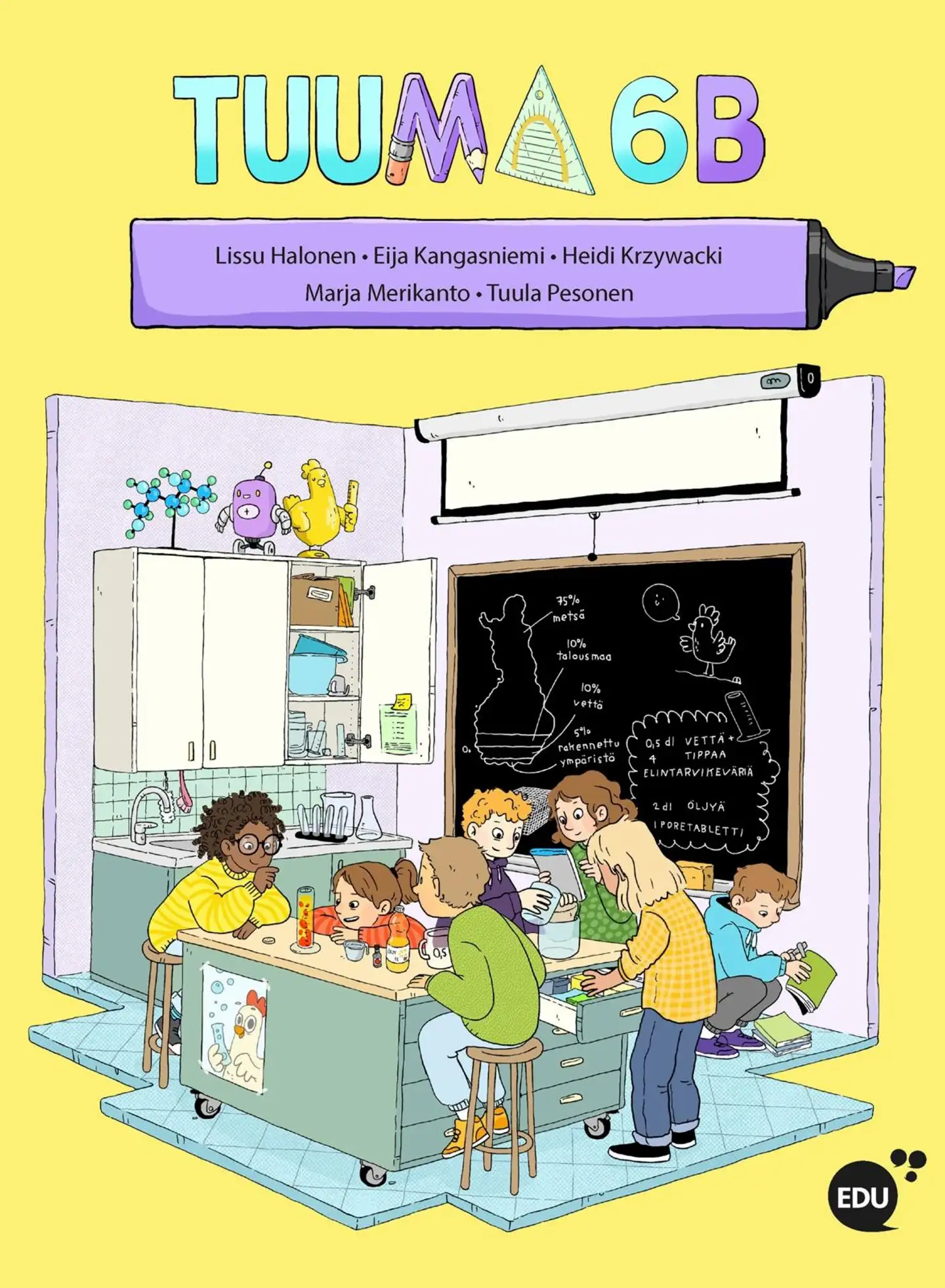 Halonen, Tuuma 6B (ei sis. tehtävävihkoa)