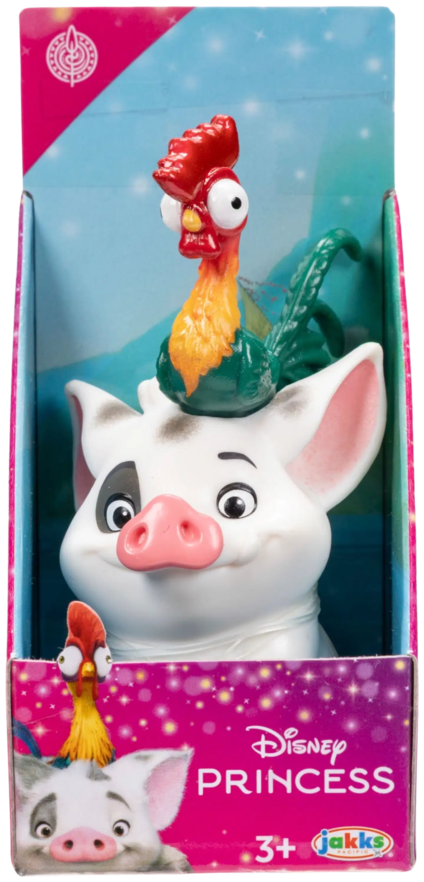 Disney Princess ja Frozen mininukke 7 cm - 7